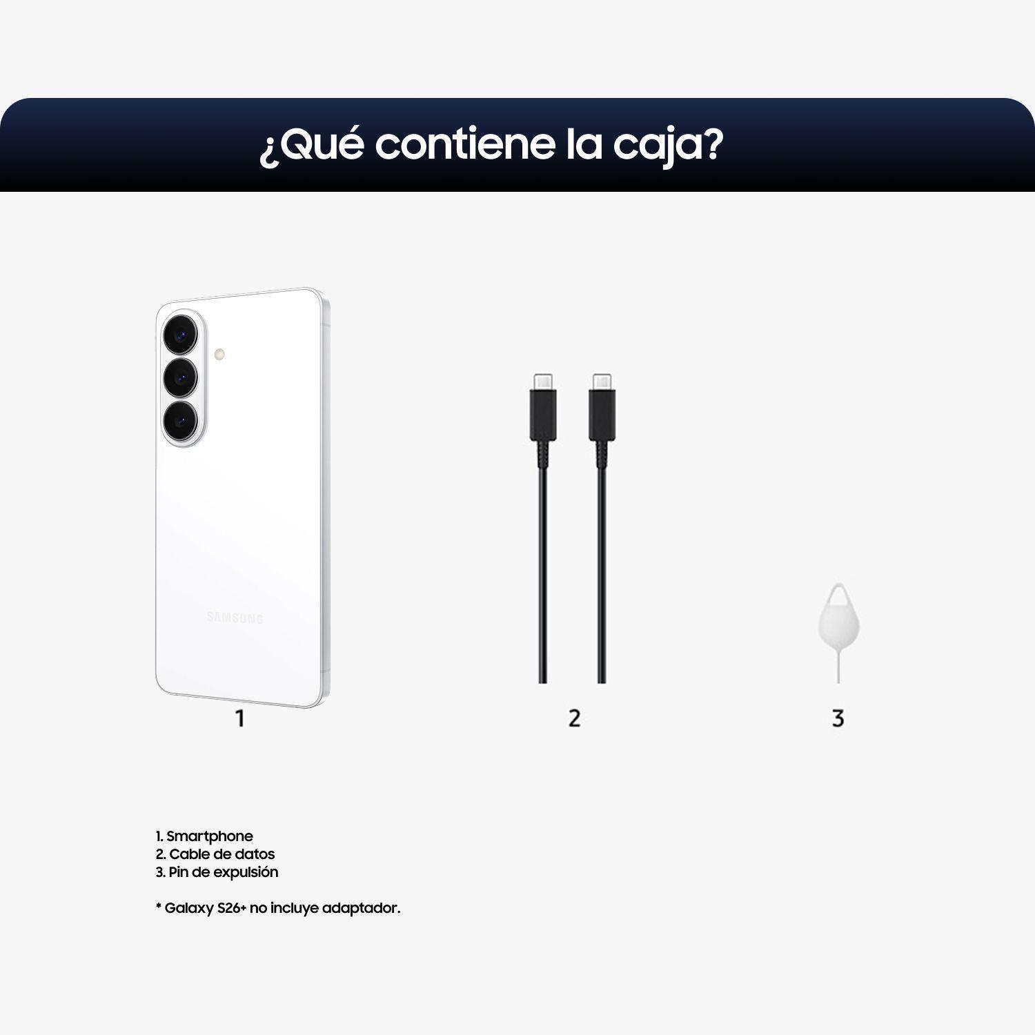 Galaxy S26+ 256GB White-5