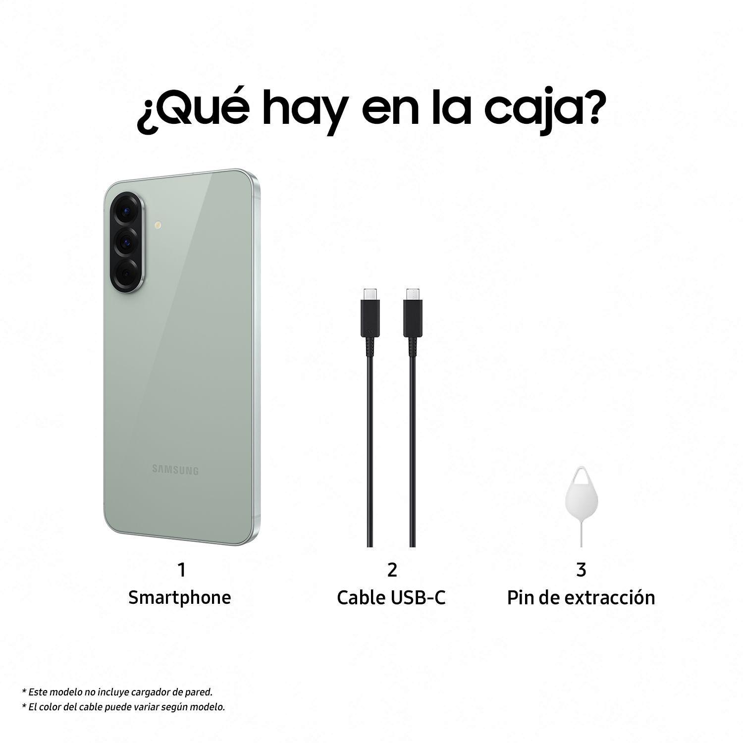 Samsung Galaxy A56 256GB Verde Oliva Increíble-4