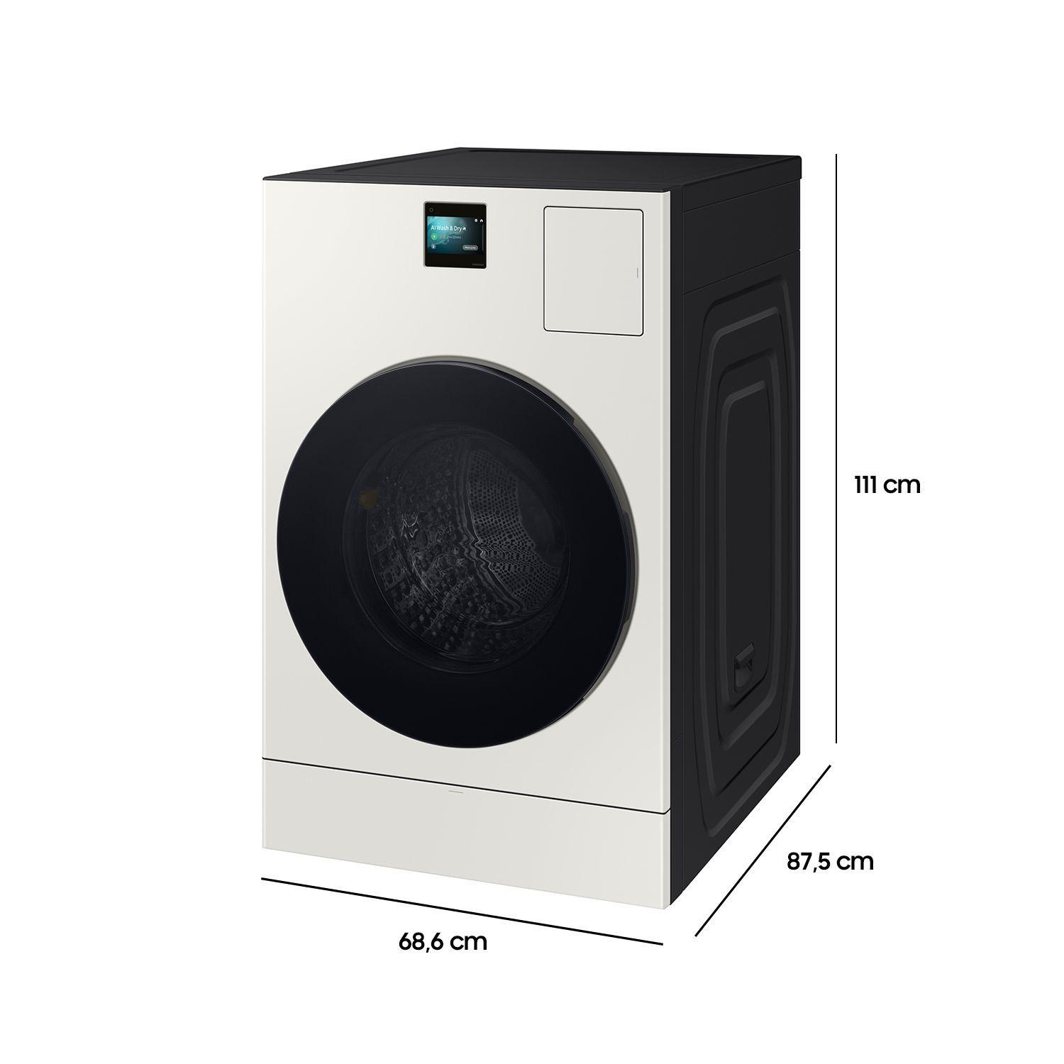 Lavadora Secadora 25 kg / 15 Kg Bespoke AI Lite-2