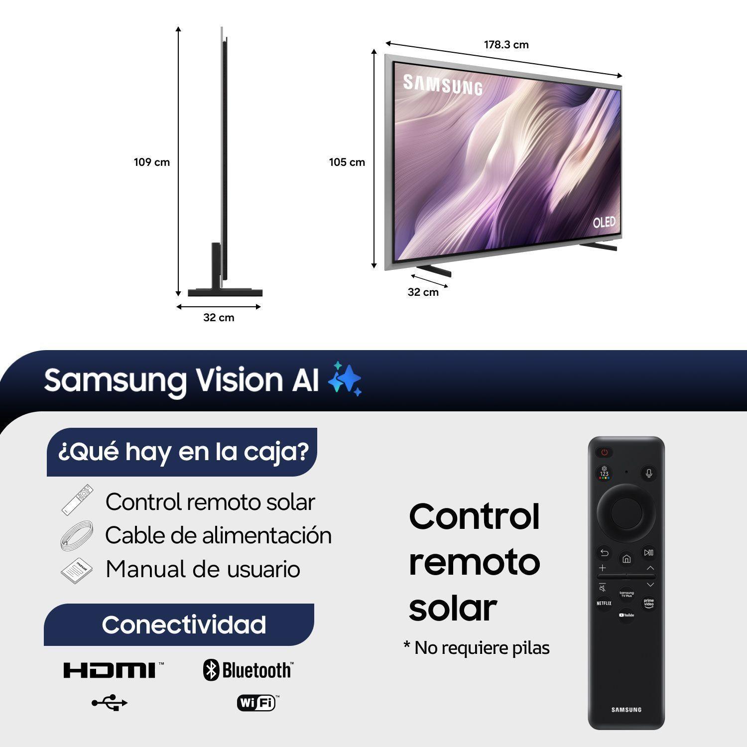 77" OLED S95H 4K Vision AI Smart TV (2026)-1