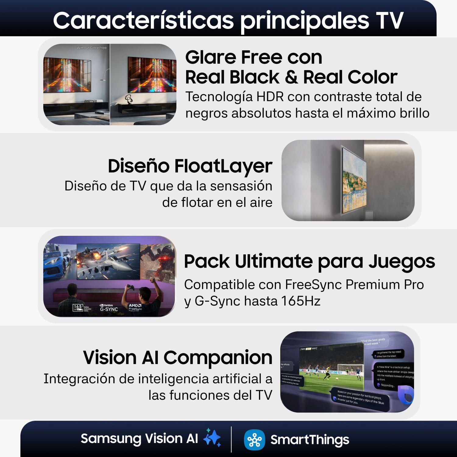 77" OLED S95H 4K Vision AI Smart TV (2026)-2