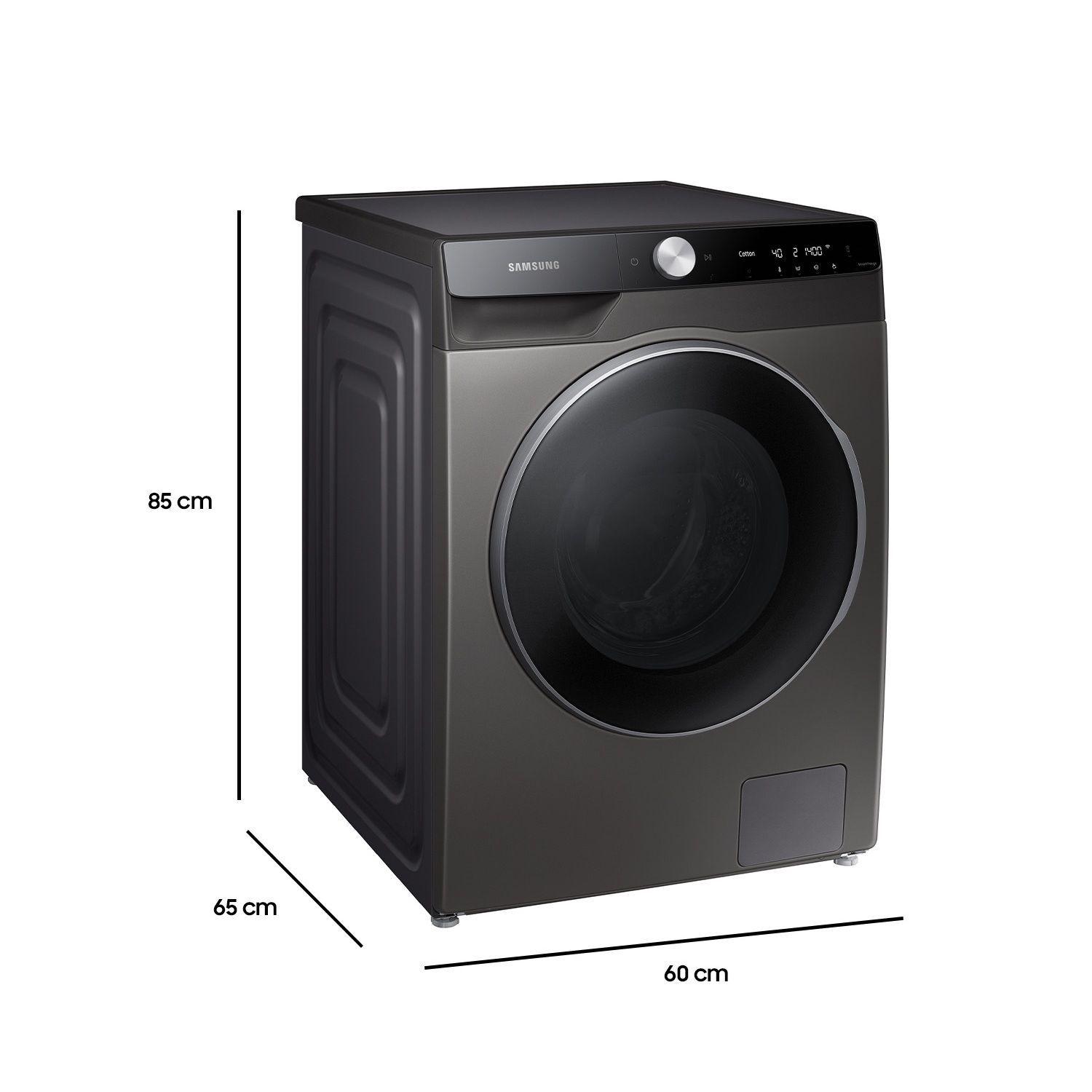 Lavadora Secadora 14Kg/9Kg con Control con Inteligencia Artificial Gris Plata 14+9 kg-2