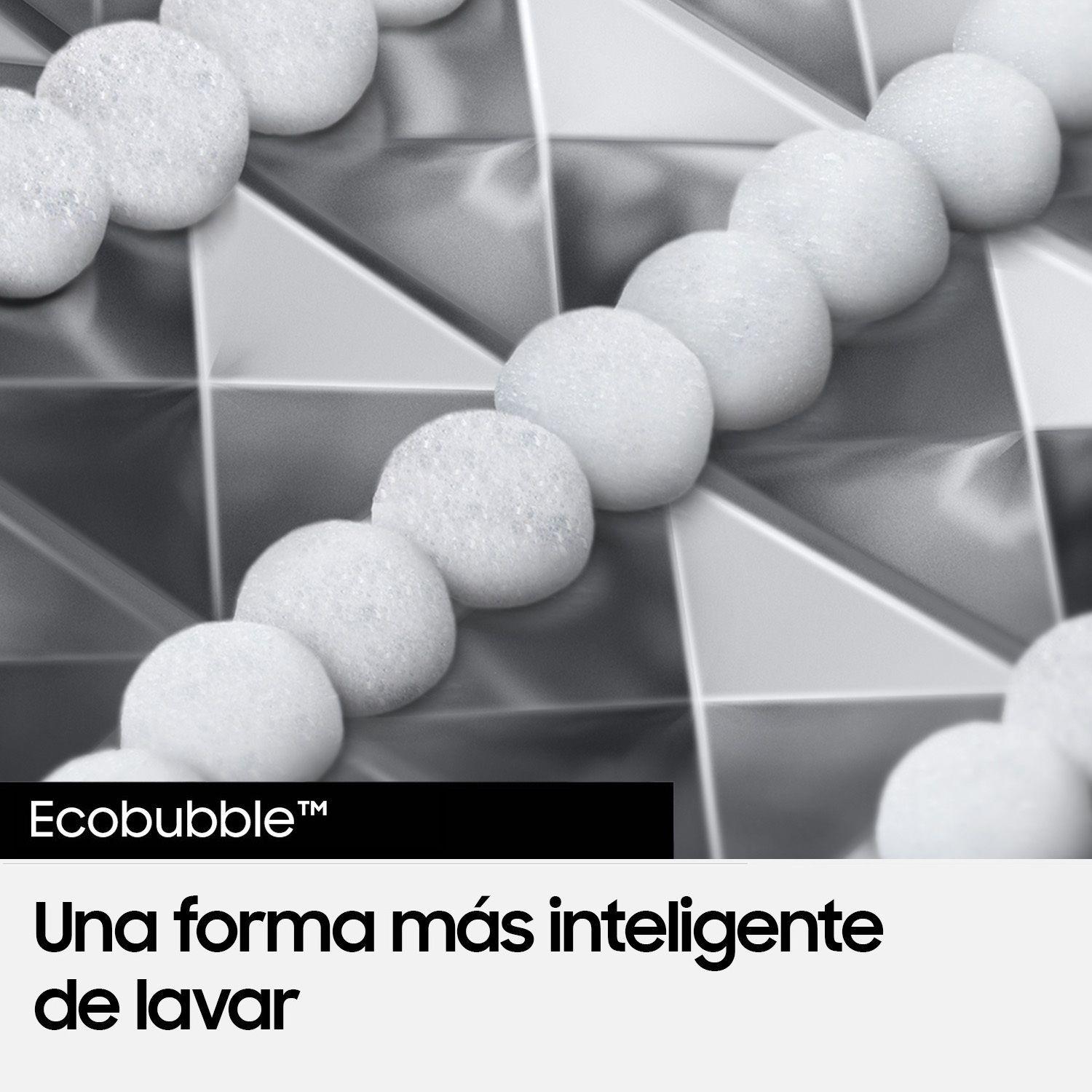 Lavadora Secadora 14Kg/9Kg con Control con Inteligencia Artificial Gris Plata 14+9 kg-4