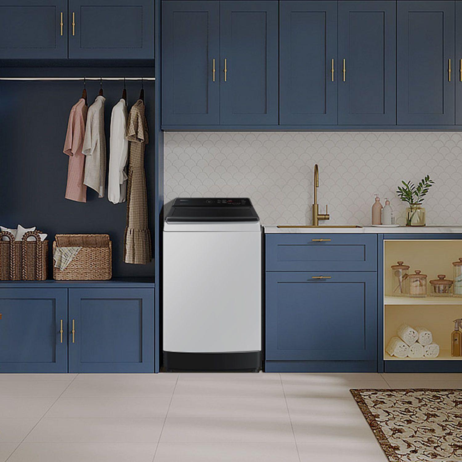 Lavadora de carga superior 15Kg con Eco Bubble™ Blanca-3