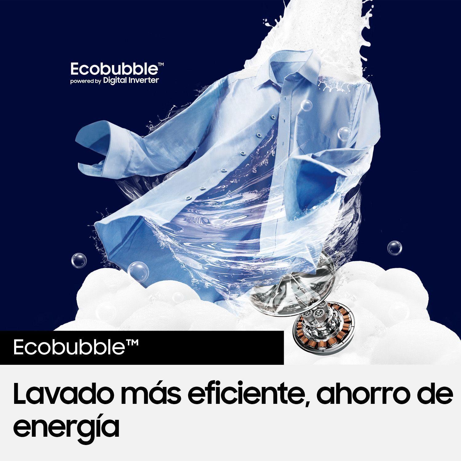 Lavadora de carga superior 15Kg con Eco Bubble™ Blanca-4