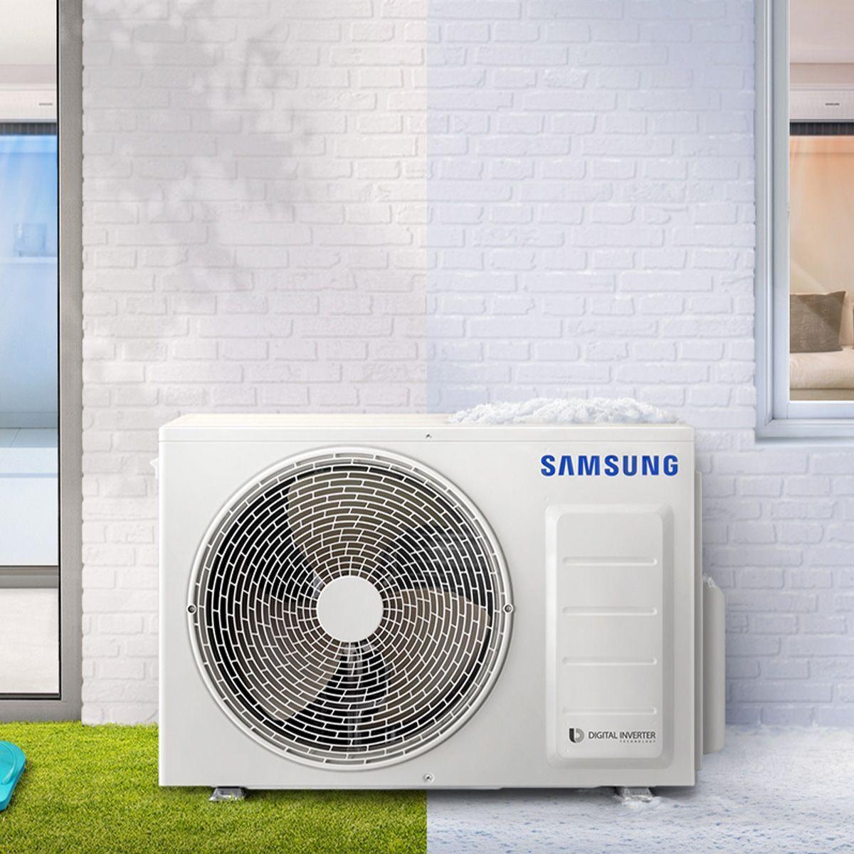 Unidad Exterior Multisplit 24000 BTU/h para 3 unidades interiores, Inverter, Frío & Calor Samsung -4