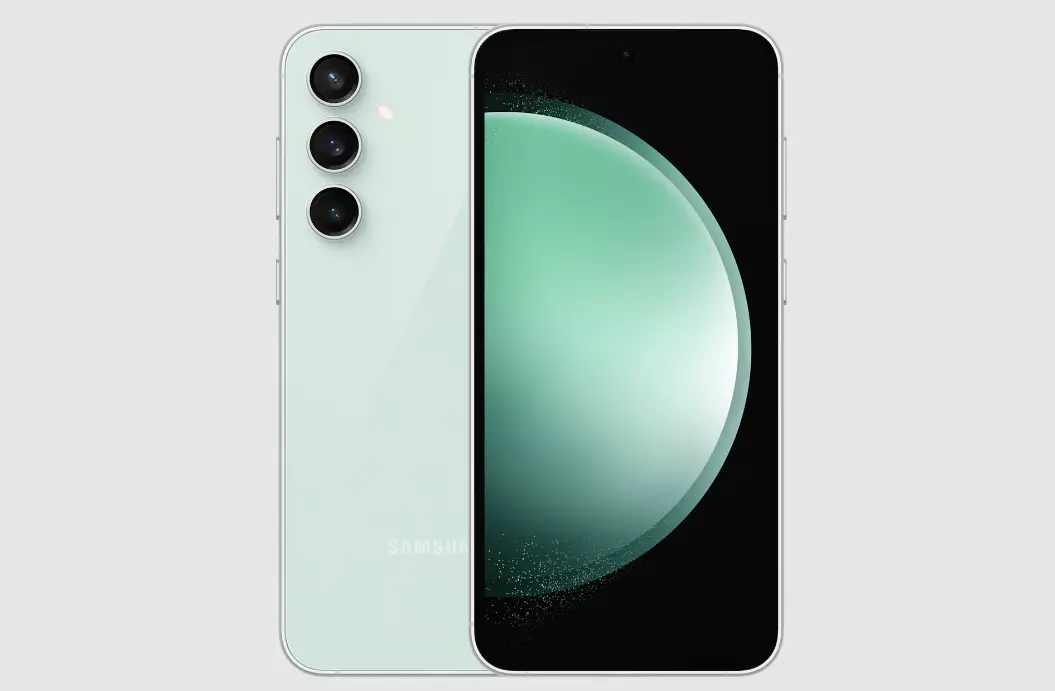 SAMSUNG GALAXY S23 FE 256GB Verde Menta-0