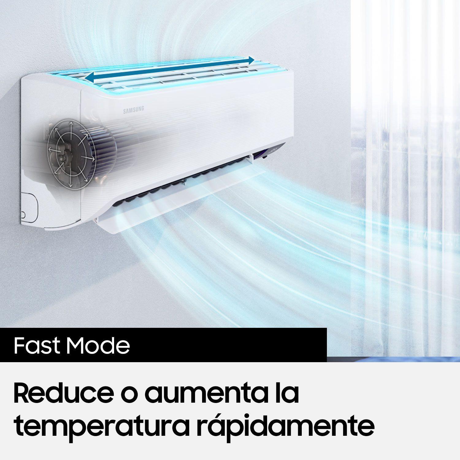 Aire Acondicionado Split Muro Wind Inverter 12000 BTU-4