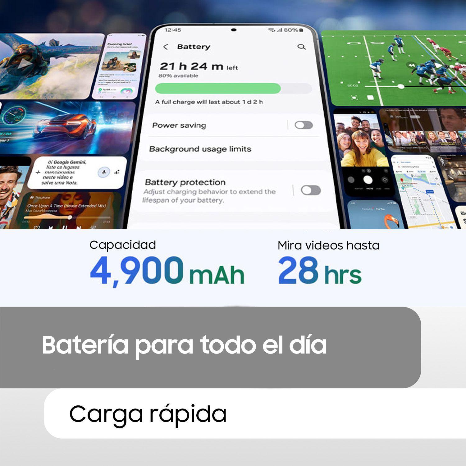 Galaxy S25 FE Negro Intenso 128 GB-6