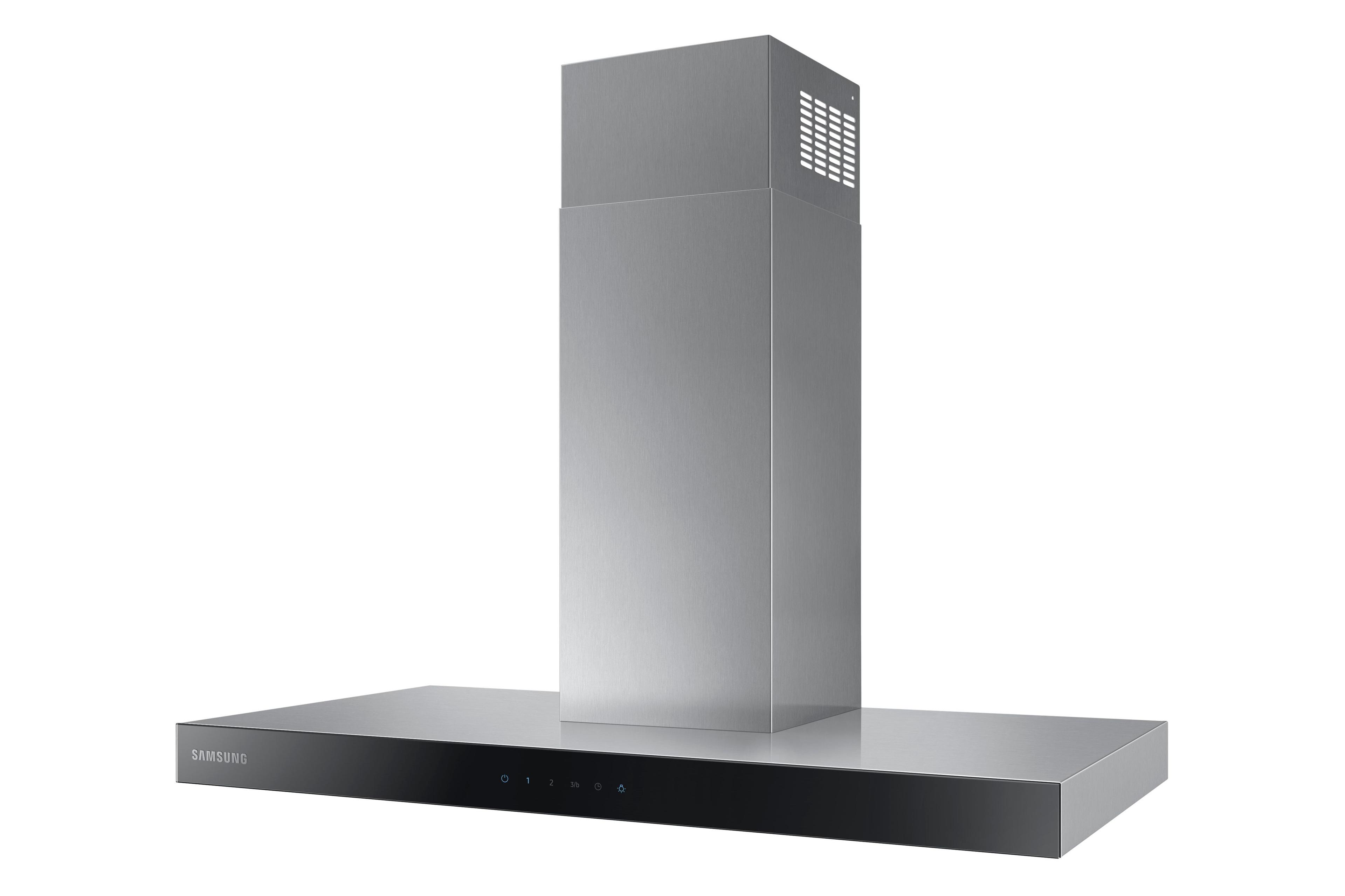 Campana con filtro lavable de aluminio, luces LED y control tactil de 90cm-2
