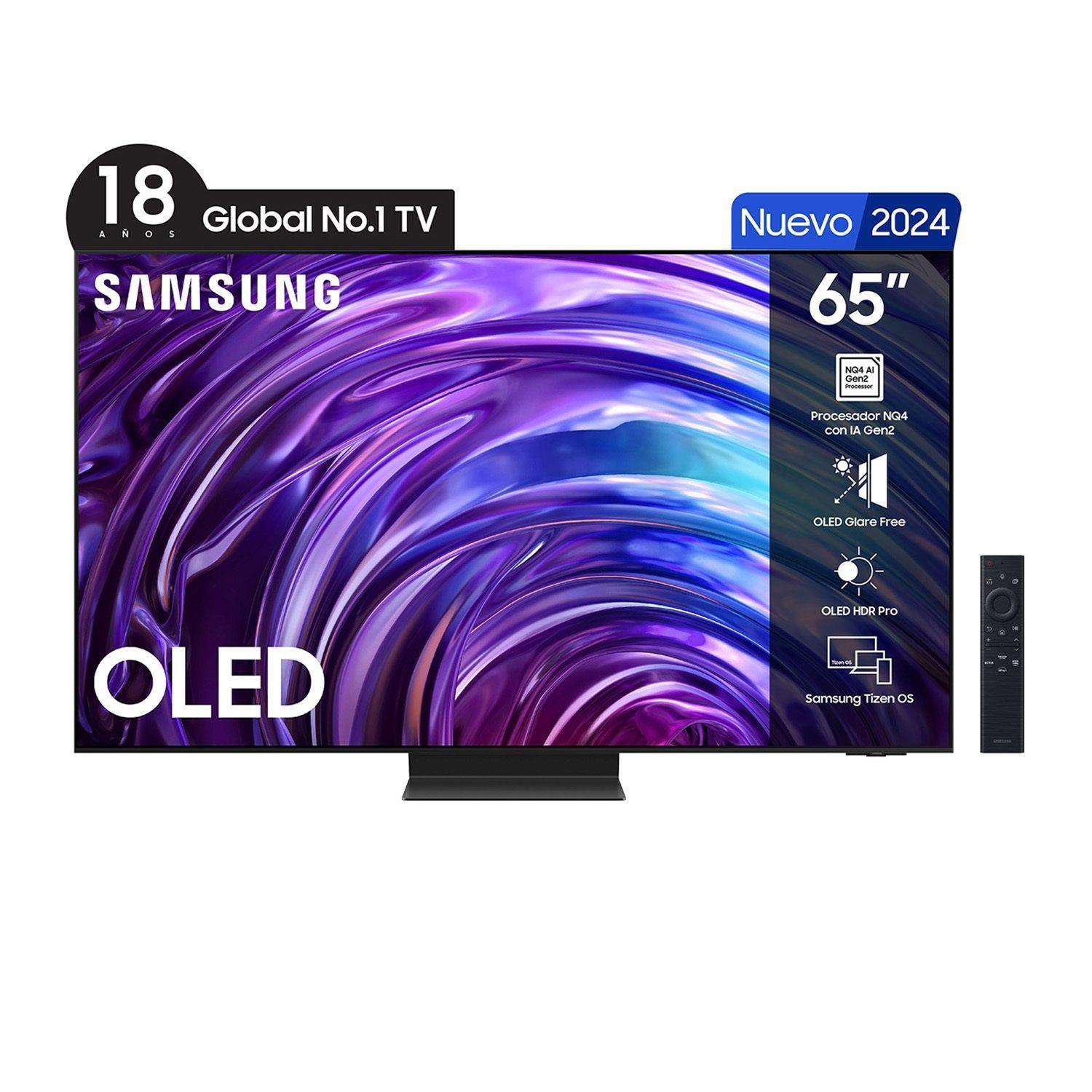 OLED Samsung 65" S95D 4K UHD Smart TV 2024-1