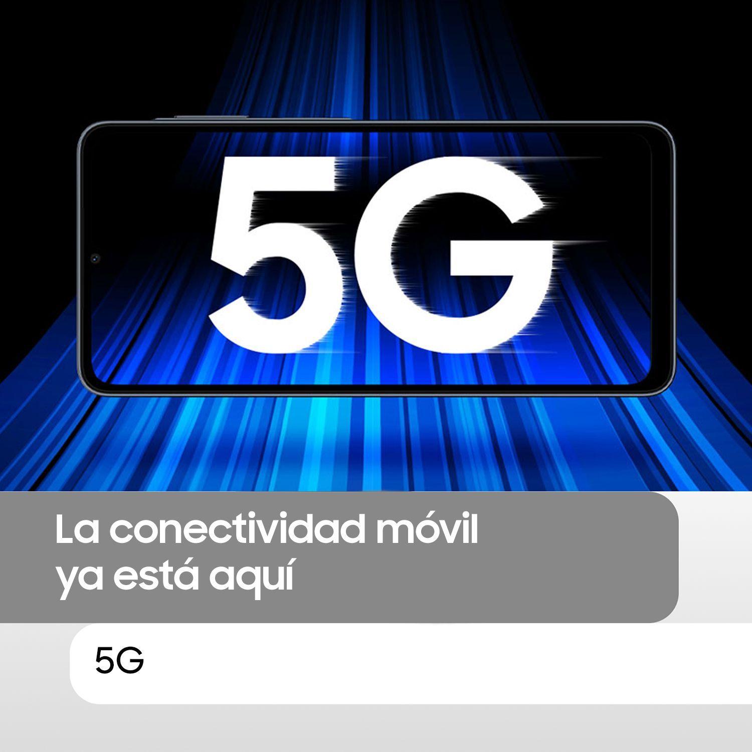 Samsung Galaxy A07 5G 128GB Negro-5