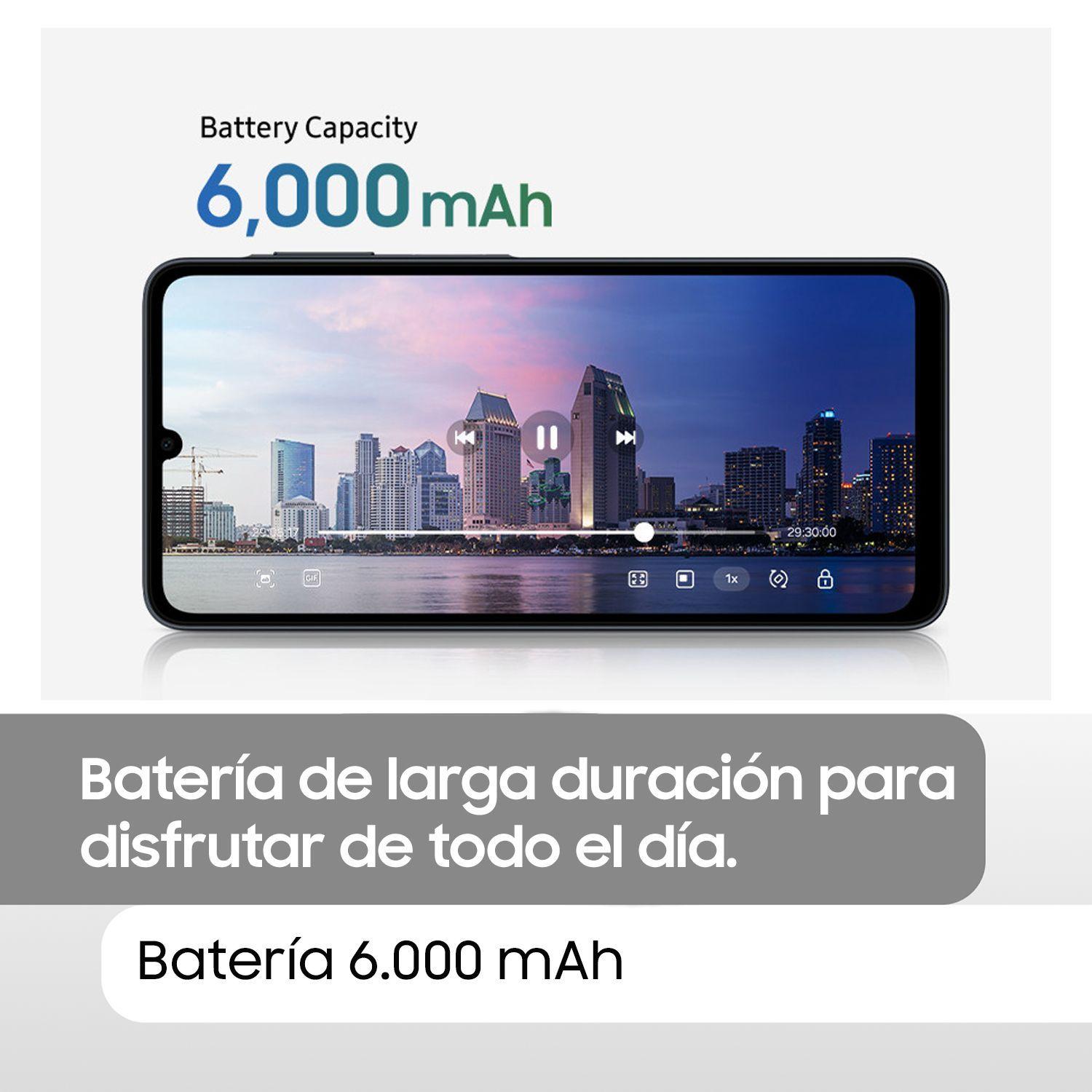 Samsung Galaxy A07 5G 128GB Negro-6