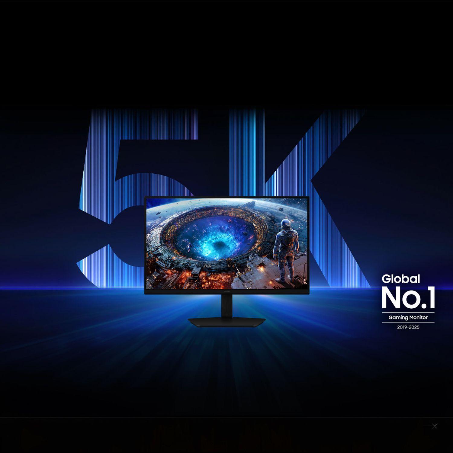 27" Odyssey G8 G80HF 5K Dual Mode 360Hz Monitor Gamer-5