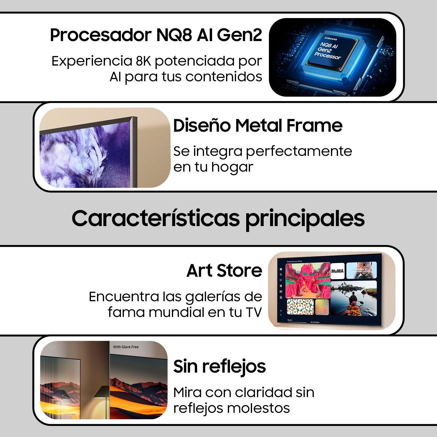 65" Neo QLED 8K QN900F Vision AI Smart TV (2025)-2