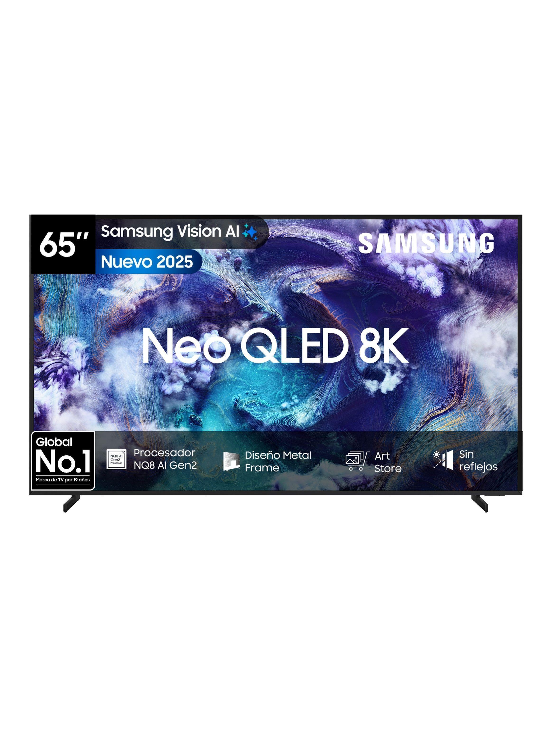 65" Neo QLED Mini Led 8K QN900F Vision AI Smart TV (2025)-0