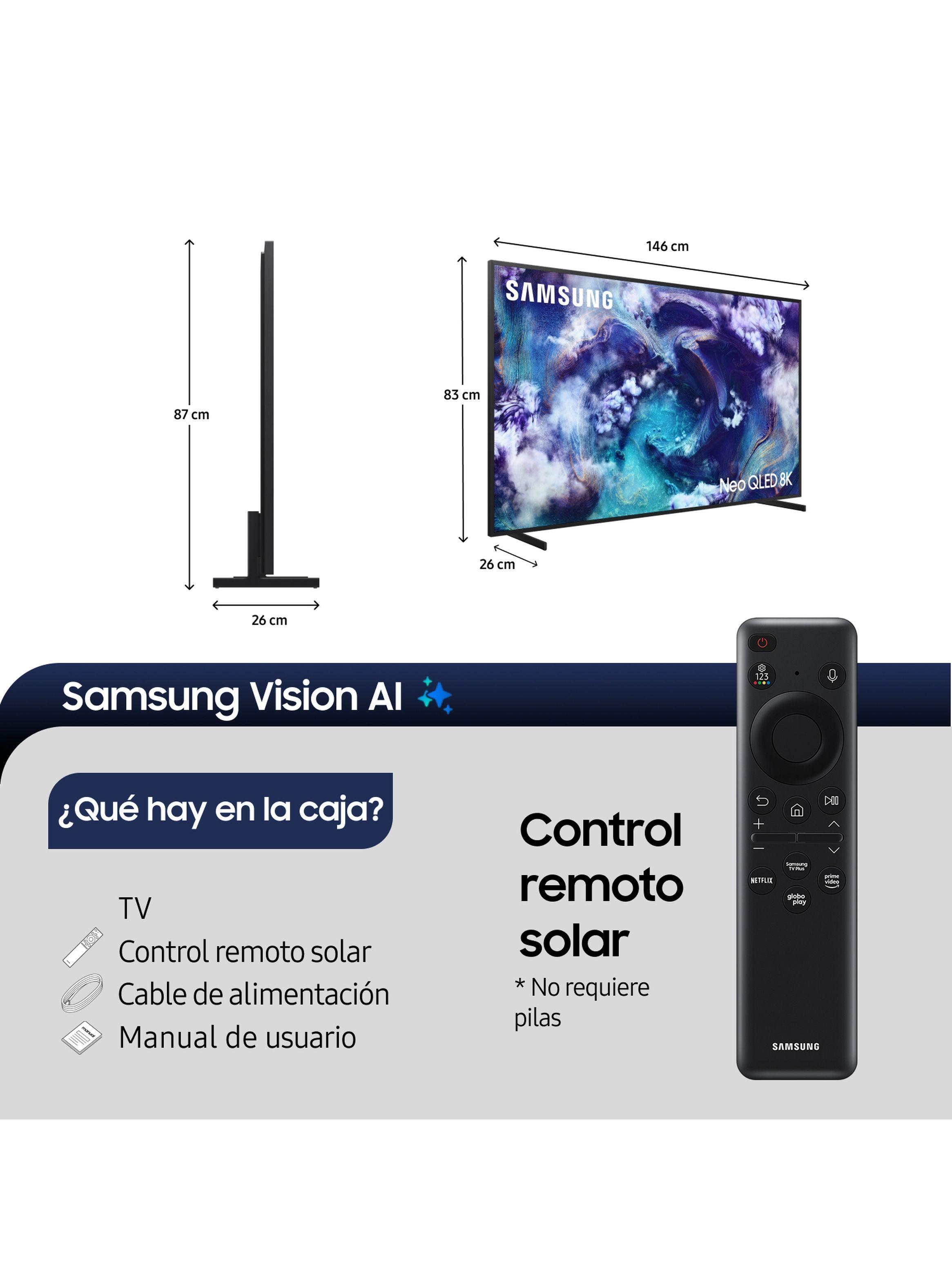 65" Neo QLED Mini Led 8K QN900F Vision AI Smart TV (2025)-1
