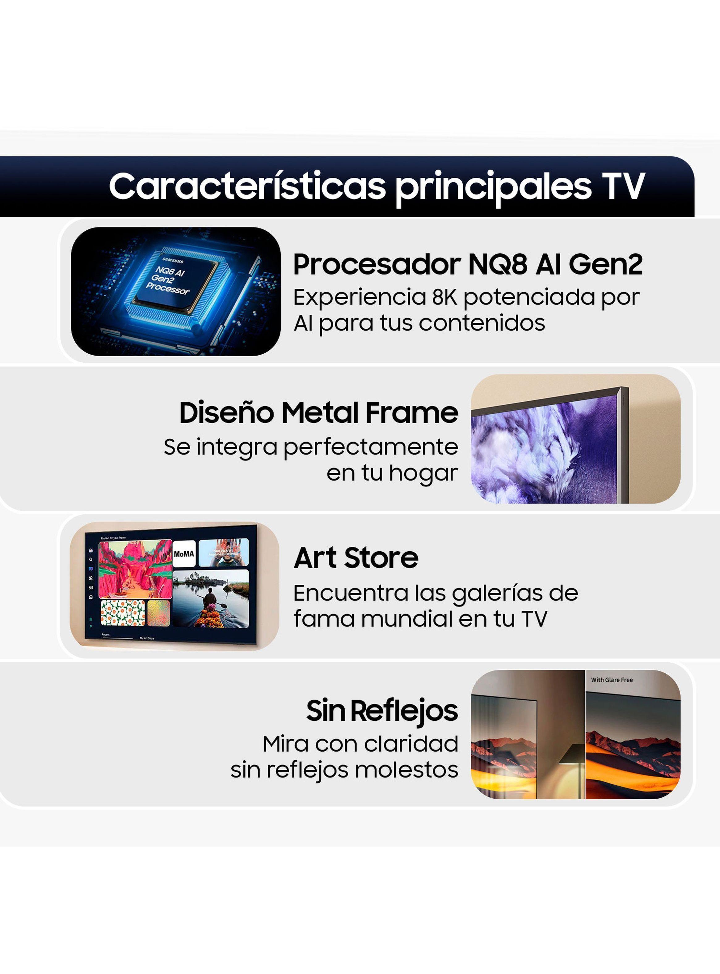 65" Neo QLED Mini Led 8K QN900F Vision AI Smart TV (2025)-2