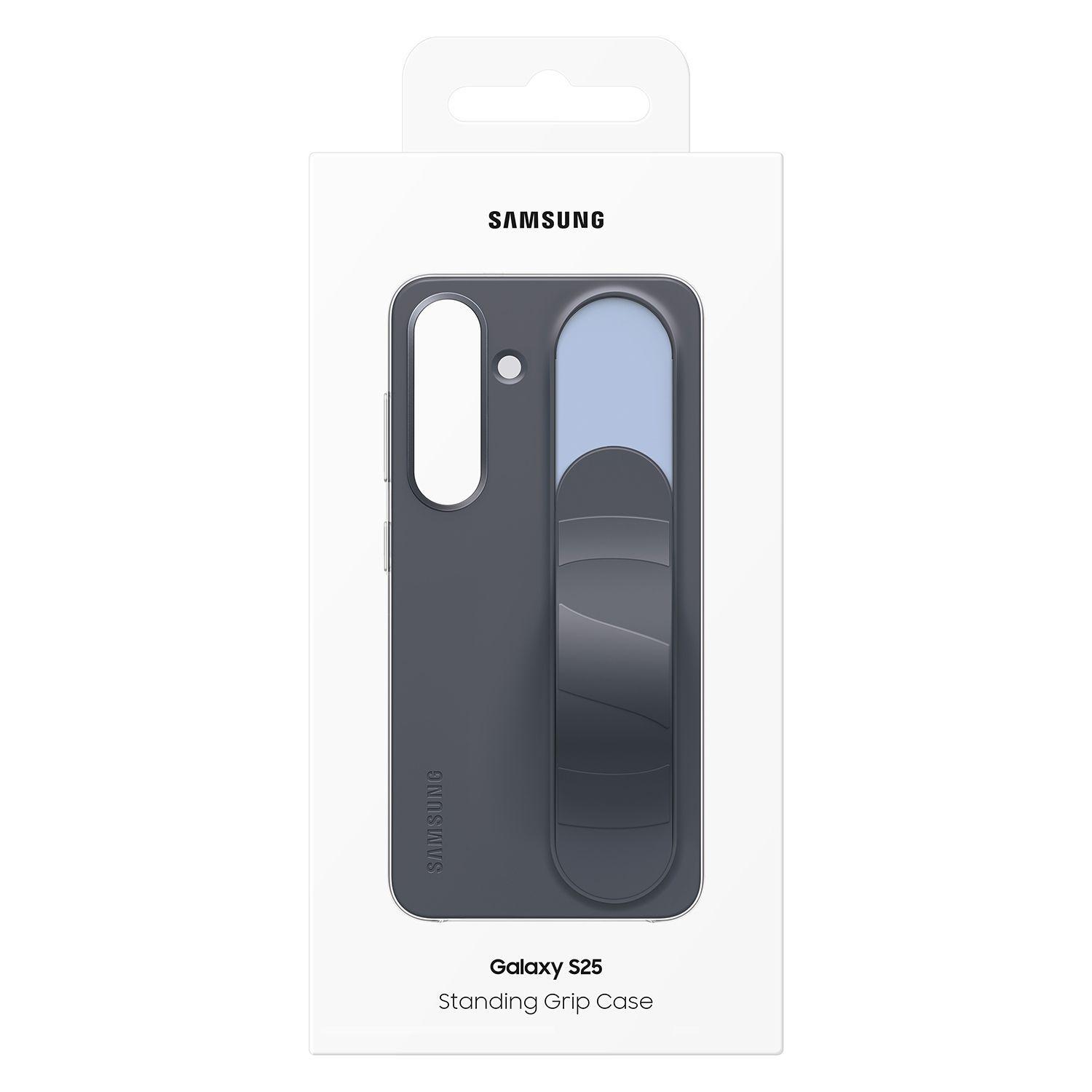 Carcasa con Soporte Color Negro Galaxy S25-6