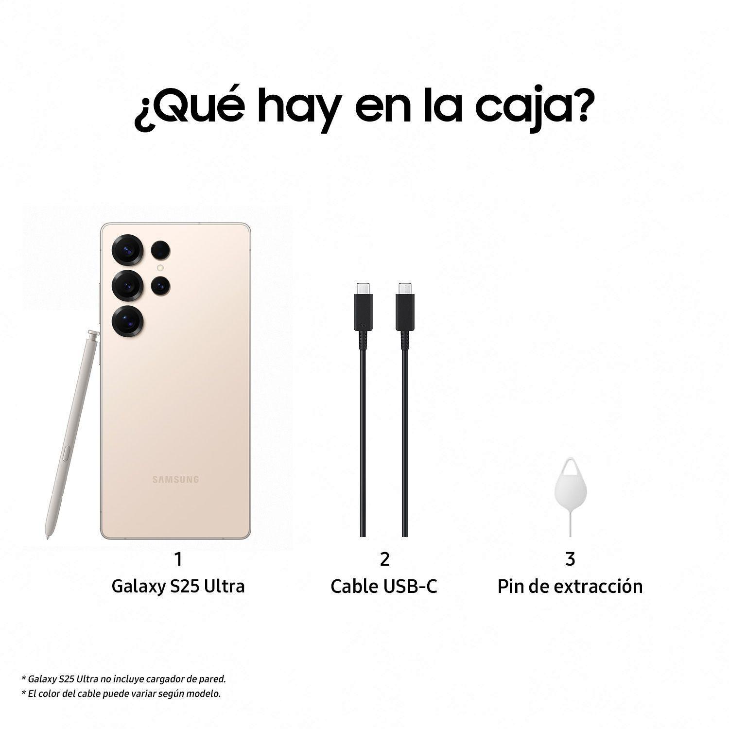 Samsung Galaxy S25 Ultra 256g Oro Rosa Titanio-5