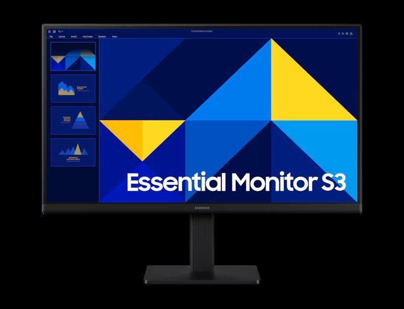 22 Essential Monitor S30GD 100Hz Plano FHD Negro 22-0