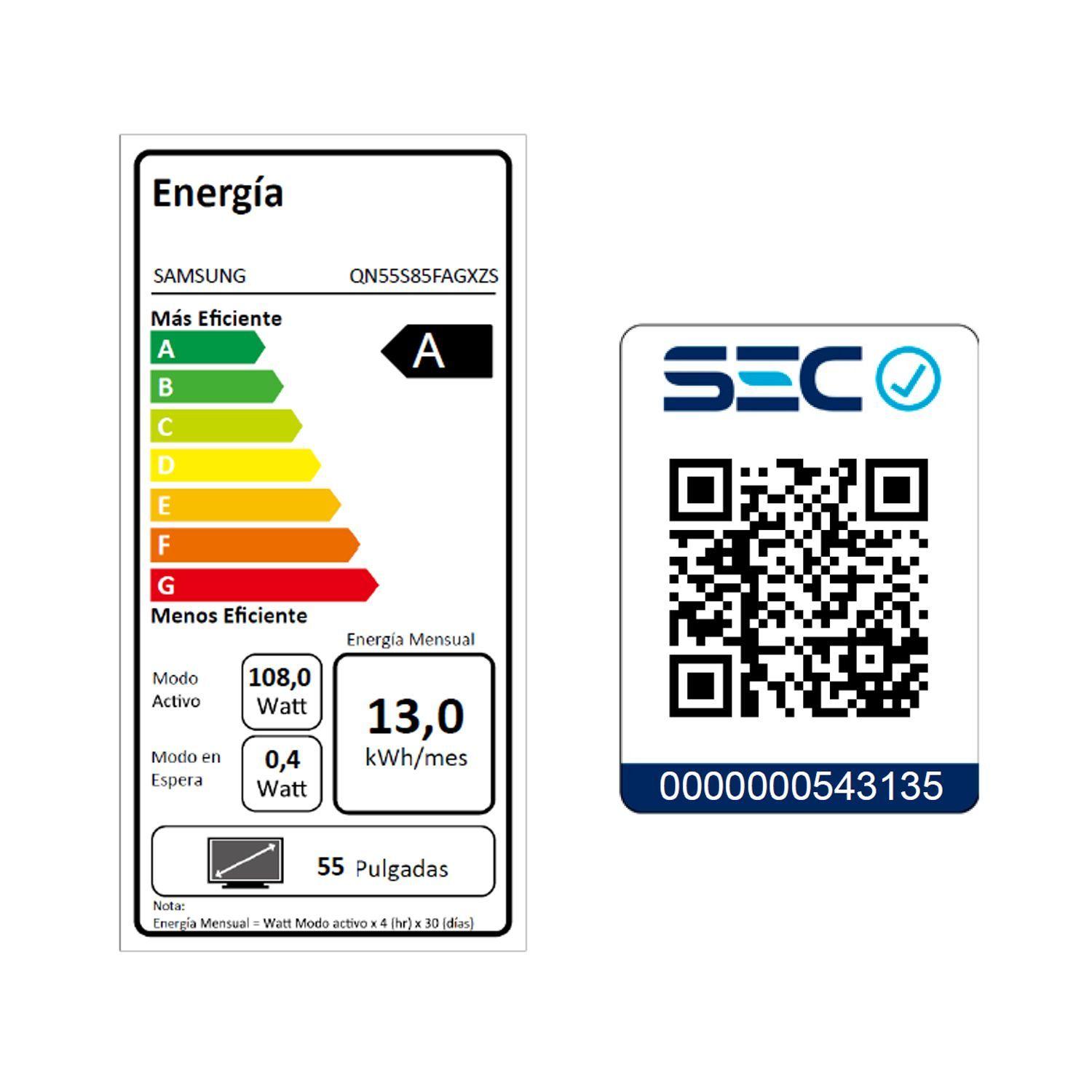 55" OLED S85F 4K Vision AI Smart TV (2025)-7