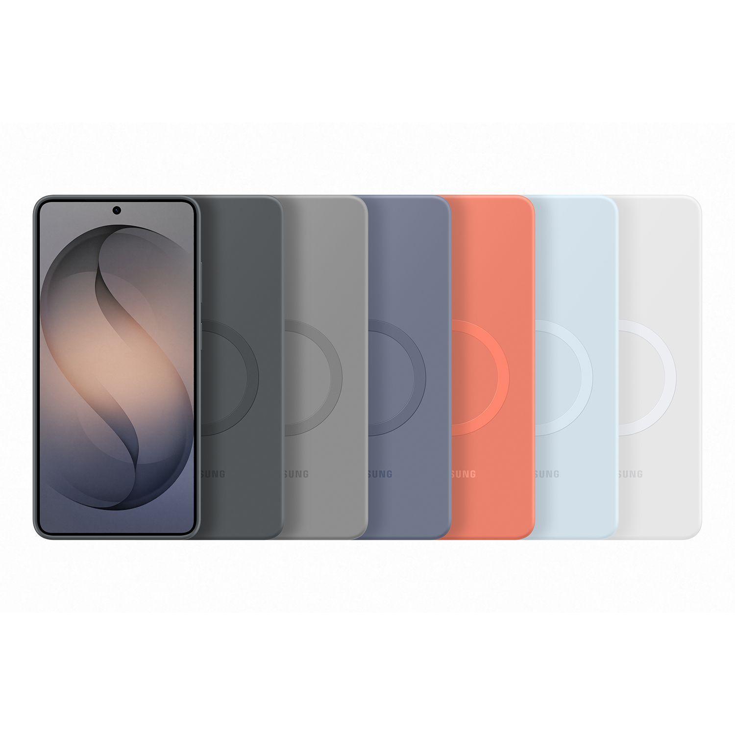 Carcasa magnética de silicona Coral Galaxy S26 Ultra -5