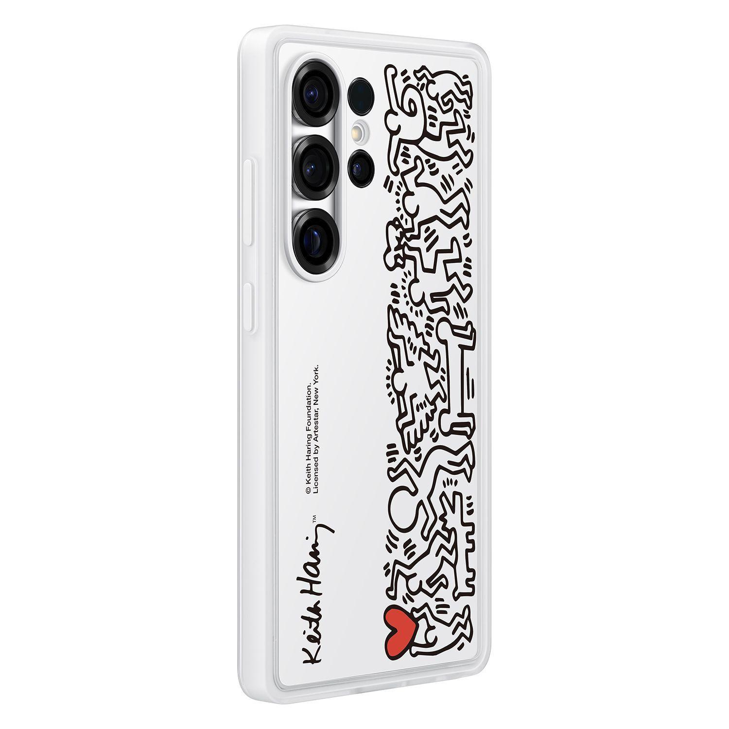 Carcasa Flipsuit Color Blanco Galaxy S25 Ultra-3