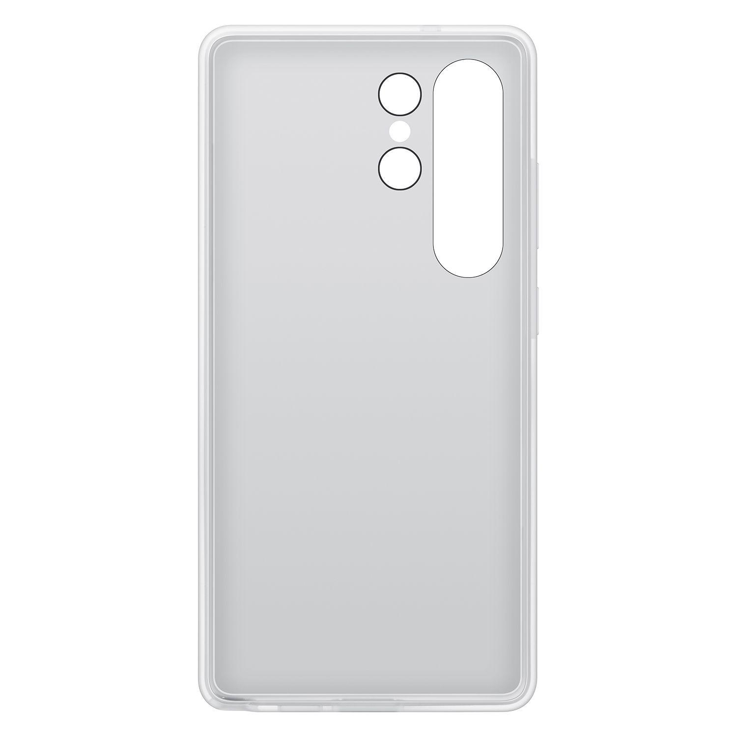 Carcasa Flipsuit Color Blanco Galaxy S25 Ultra-4