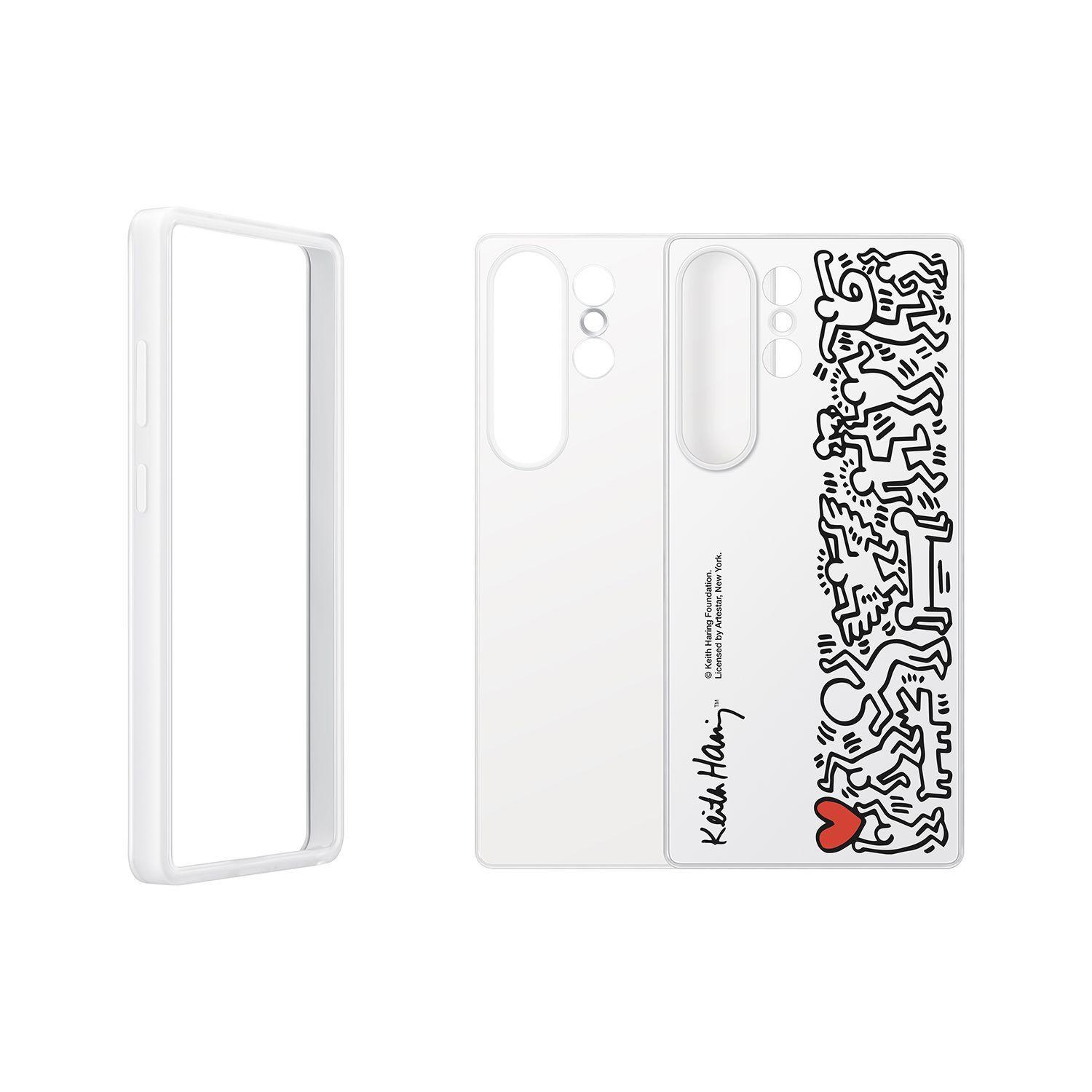 Carcasa Flipsuit Color Blanco Galaxy S25 Ultra-5