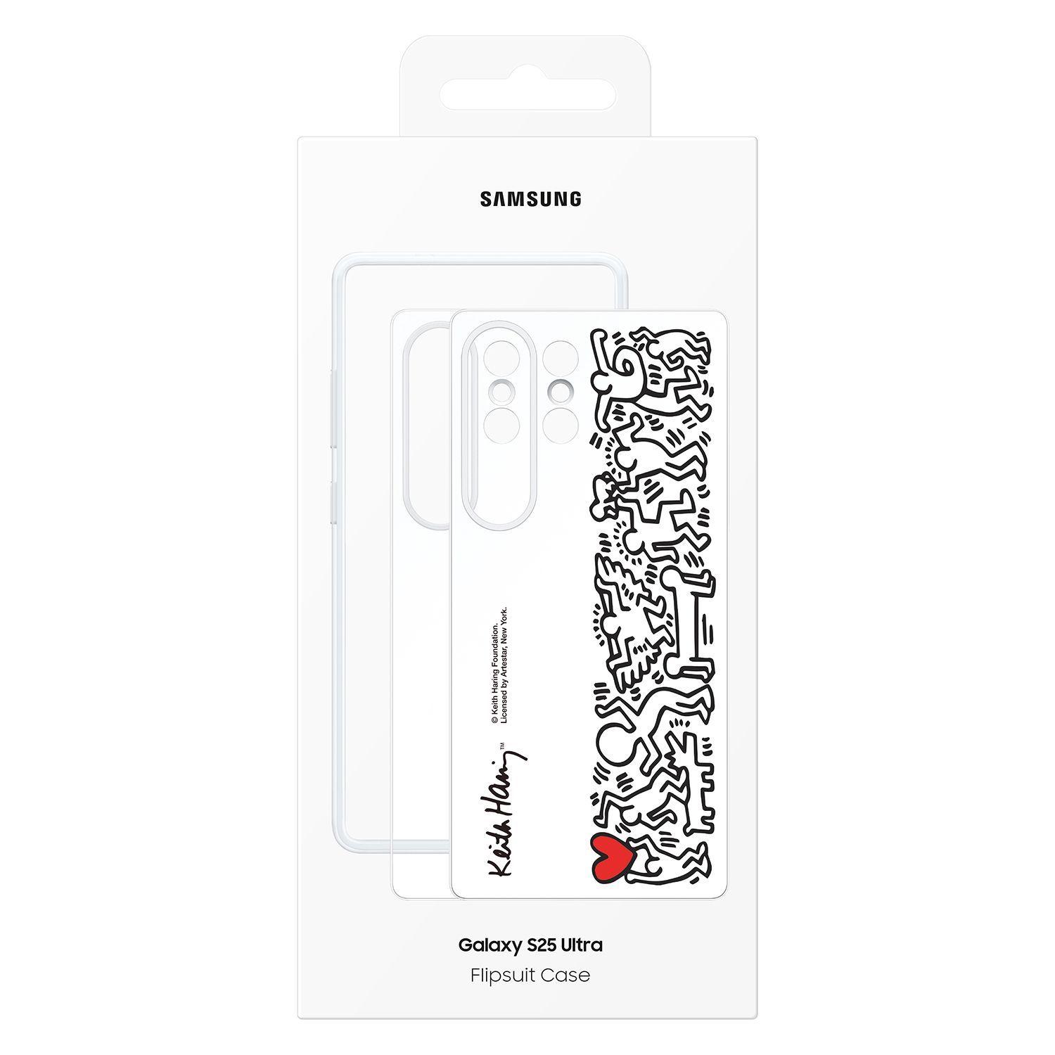 Carcasa Flipsuit Color Blanco Galaxy S25 Ultra-6