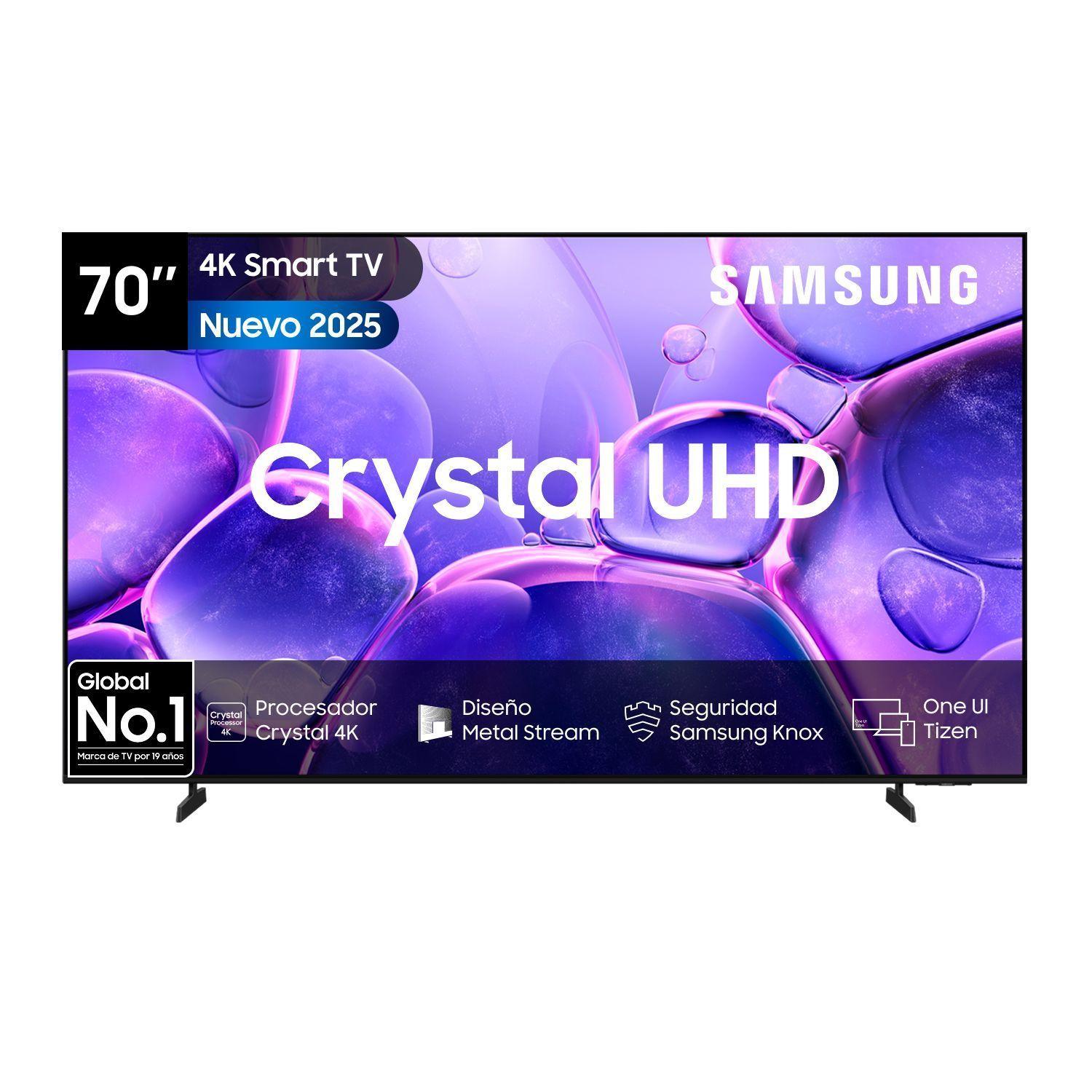 70" Crystal UHD U8000F 4K Smart TV (2025)-0