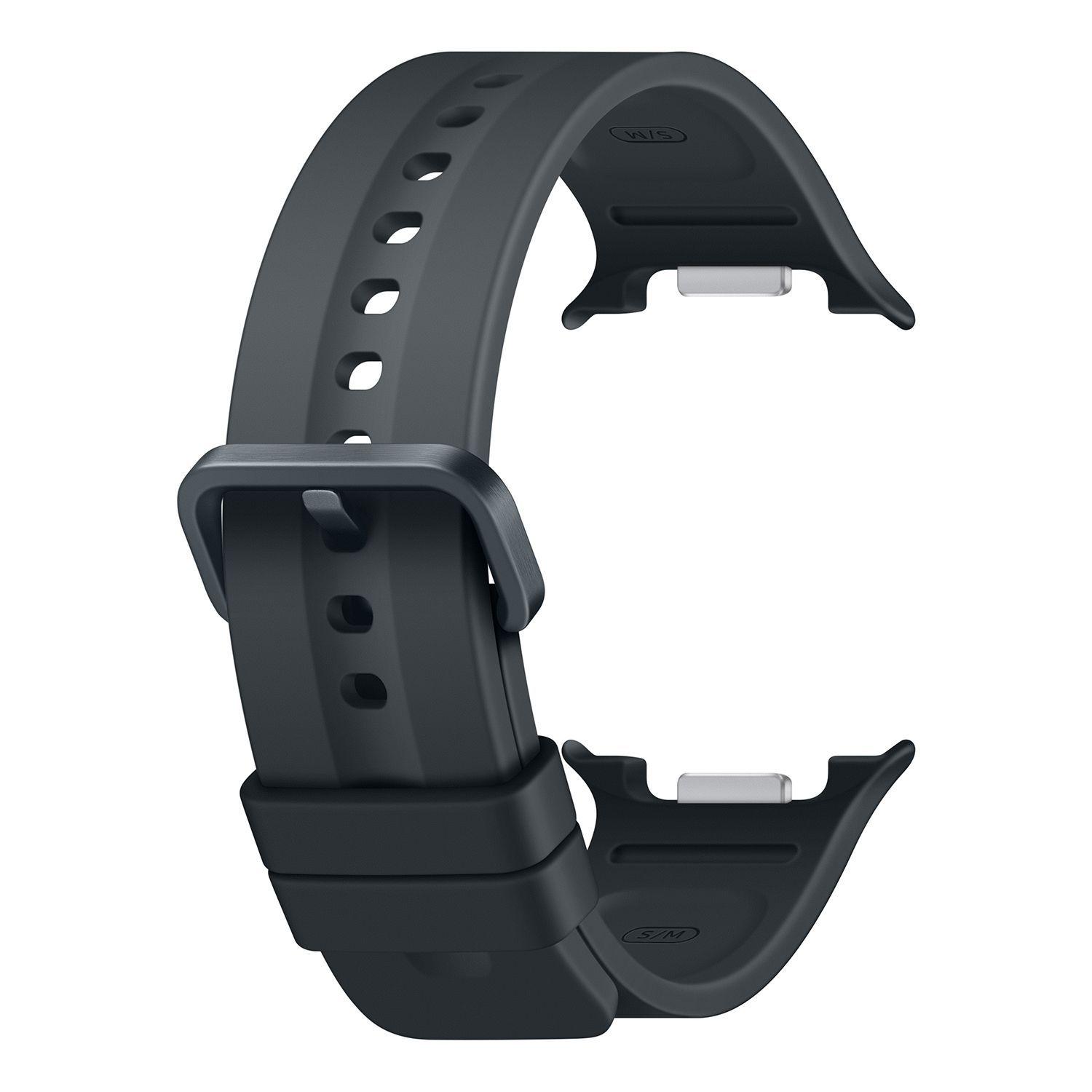 Sport Band (S/M) Black para Galaxy Watch9 | Watch8-0