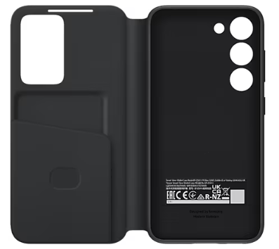 SAMSUNG GALAXY S23 SMART VIEW WALLET CASE BLACK-1