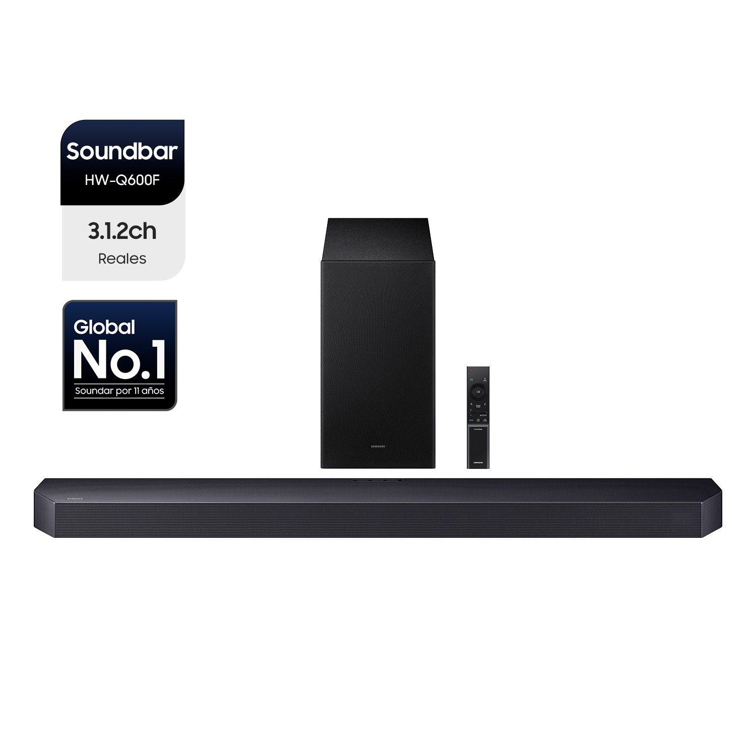 Q-series Soundbar HW-Q600F 3.1.2 ch Subwoofer (2025)-3