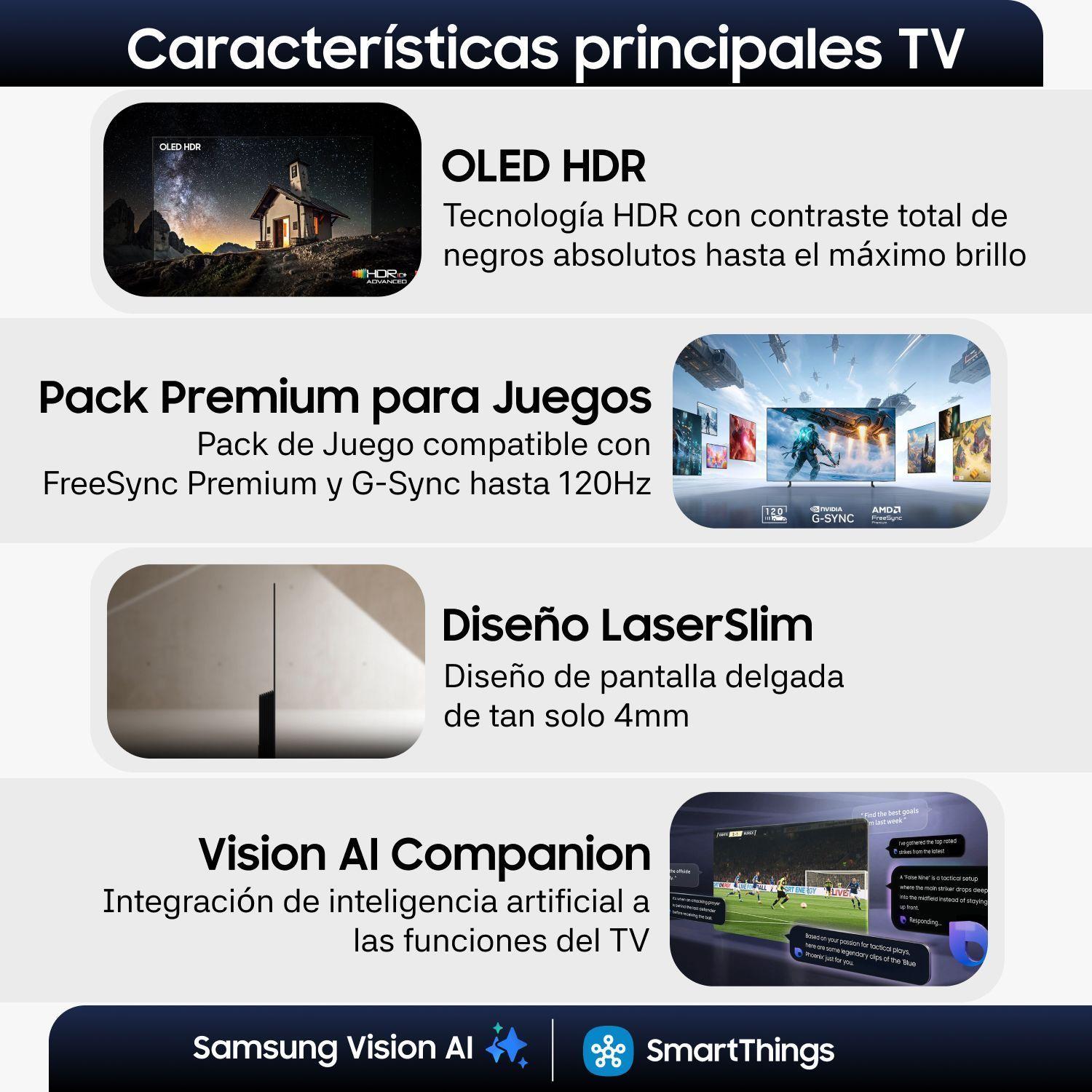 48" OLED S85H 4K Vision AI Smart TV (2026)-2