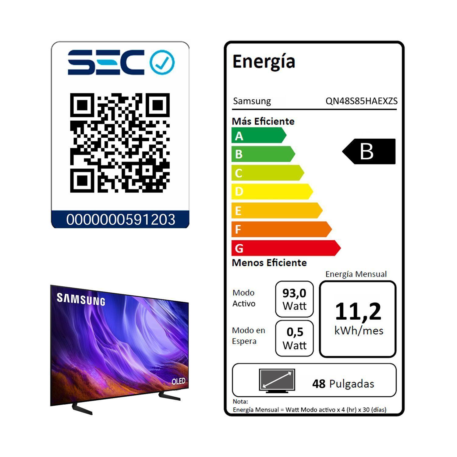 48" OLED S85H 4K Vision AI Smart TV (2026)-7
