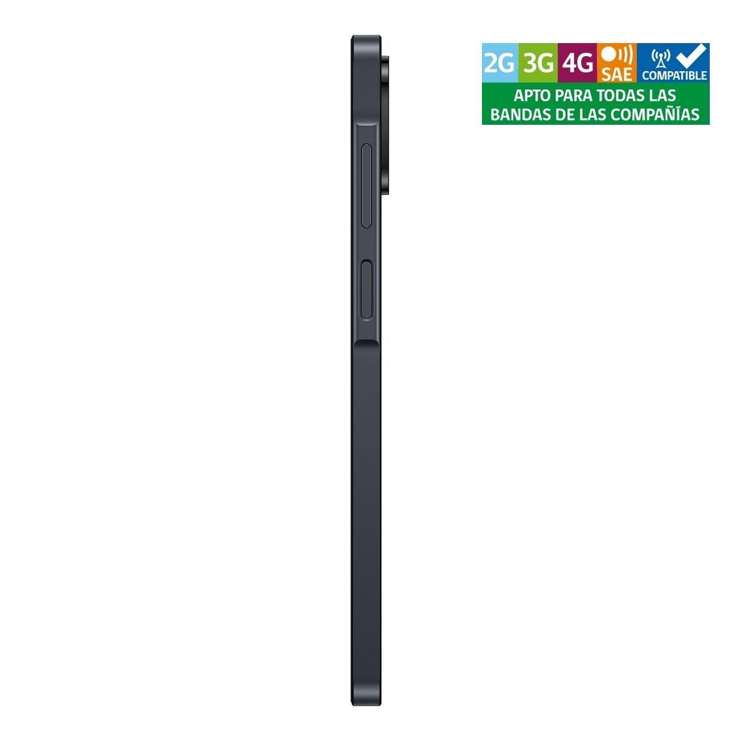 Samsung Galaxy A07 LTE 128GB Negro-3
