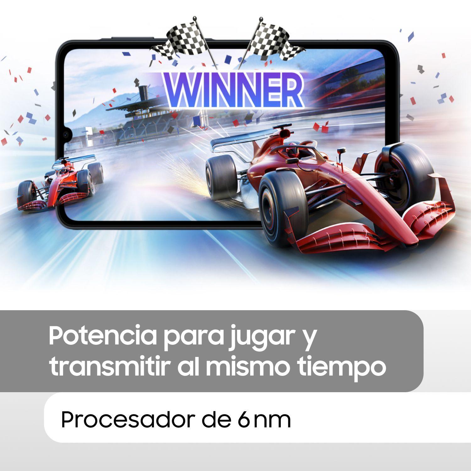 Samsung Galaxy A07 LTE 128GB Negro-4