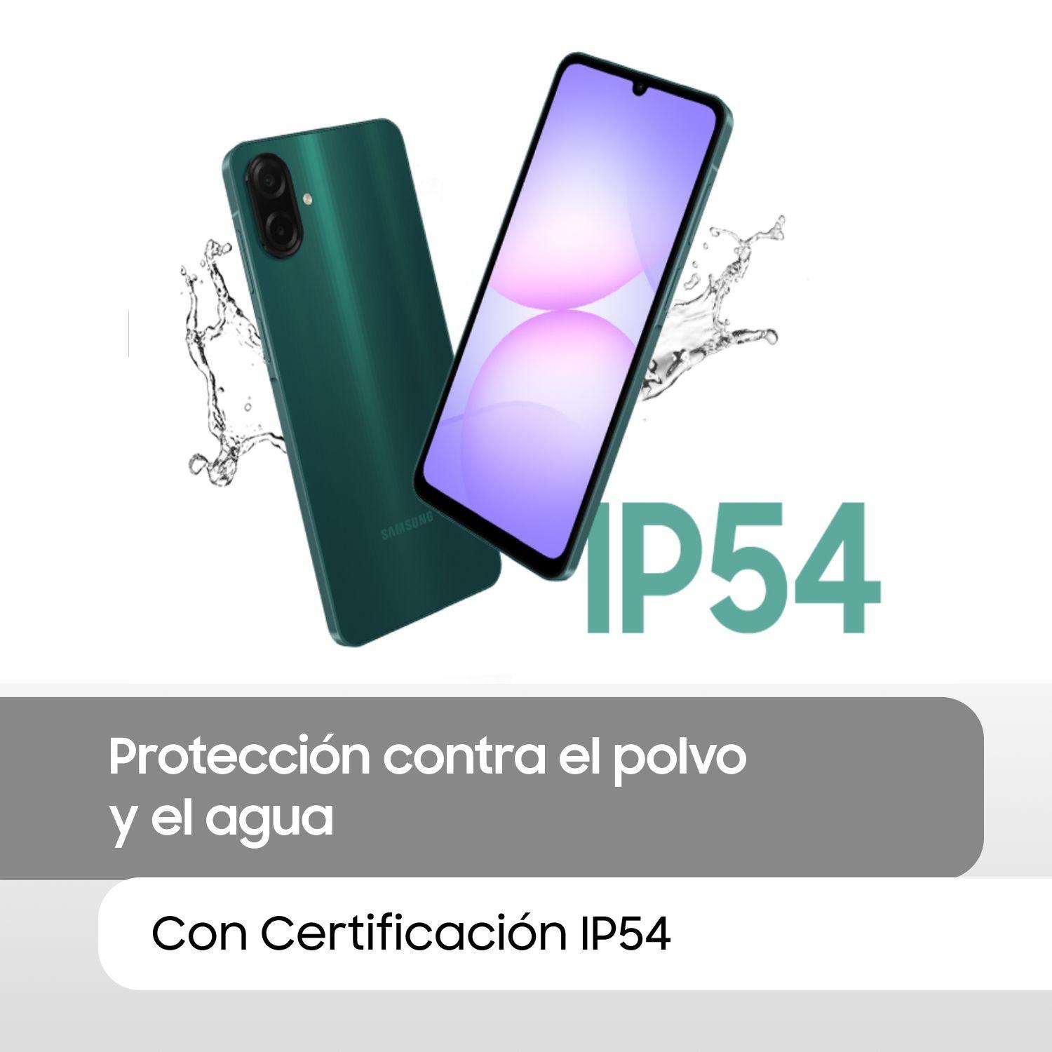 Samsung Galaxy A07 LTE 128GB Negro-5