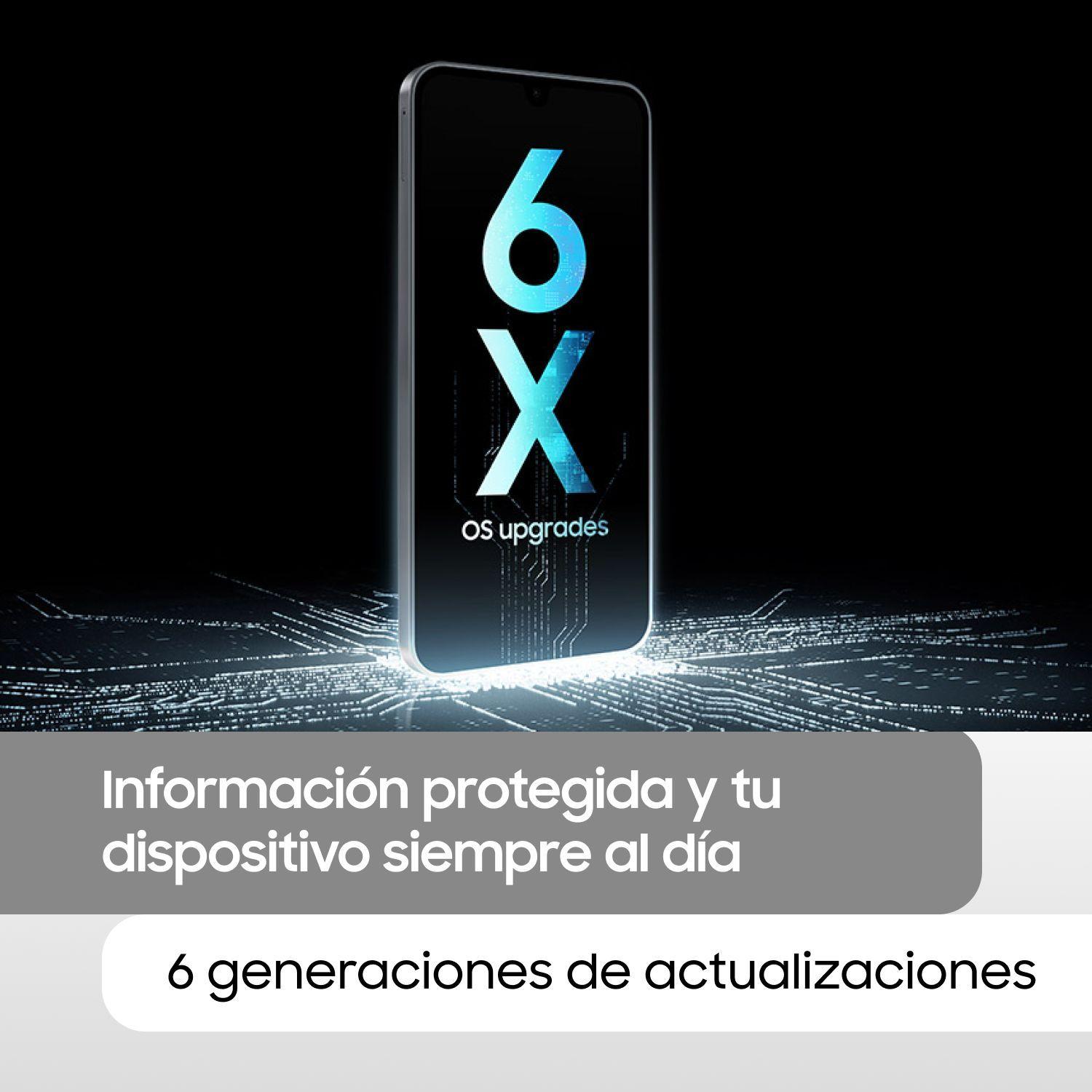 Samsung Galaxy A07 LTE 128GB Negro-6