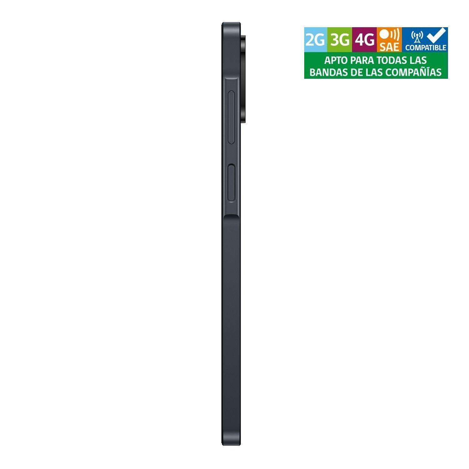 Samsung Galaxy A07 LTE 128GB Negro-3