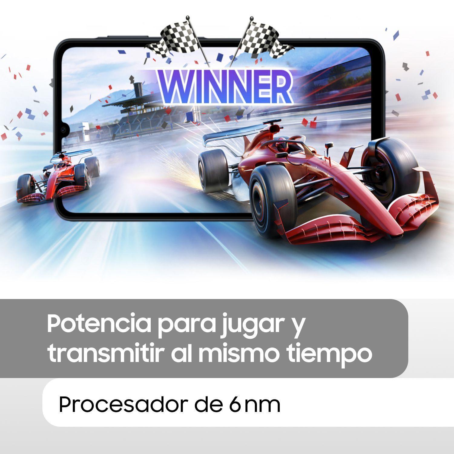 Samsung Galaxy A07 LTE 128GB Negro-4