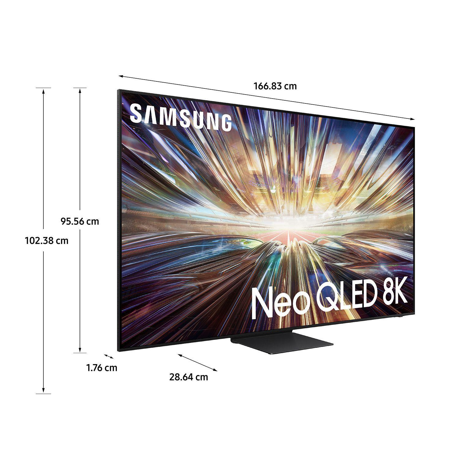 Neo QLED Samsung 75" QN800D 8K UHD Smart TV 2024-2