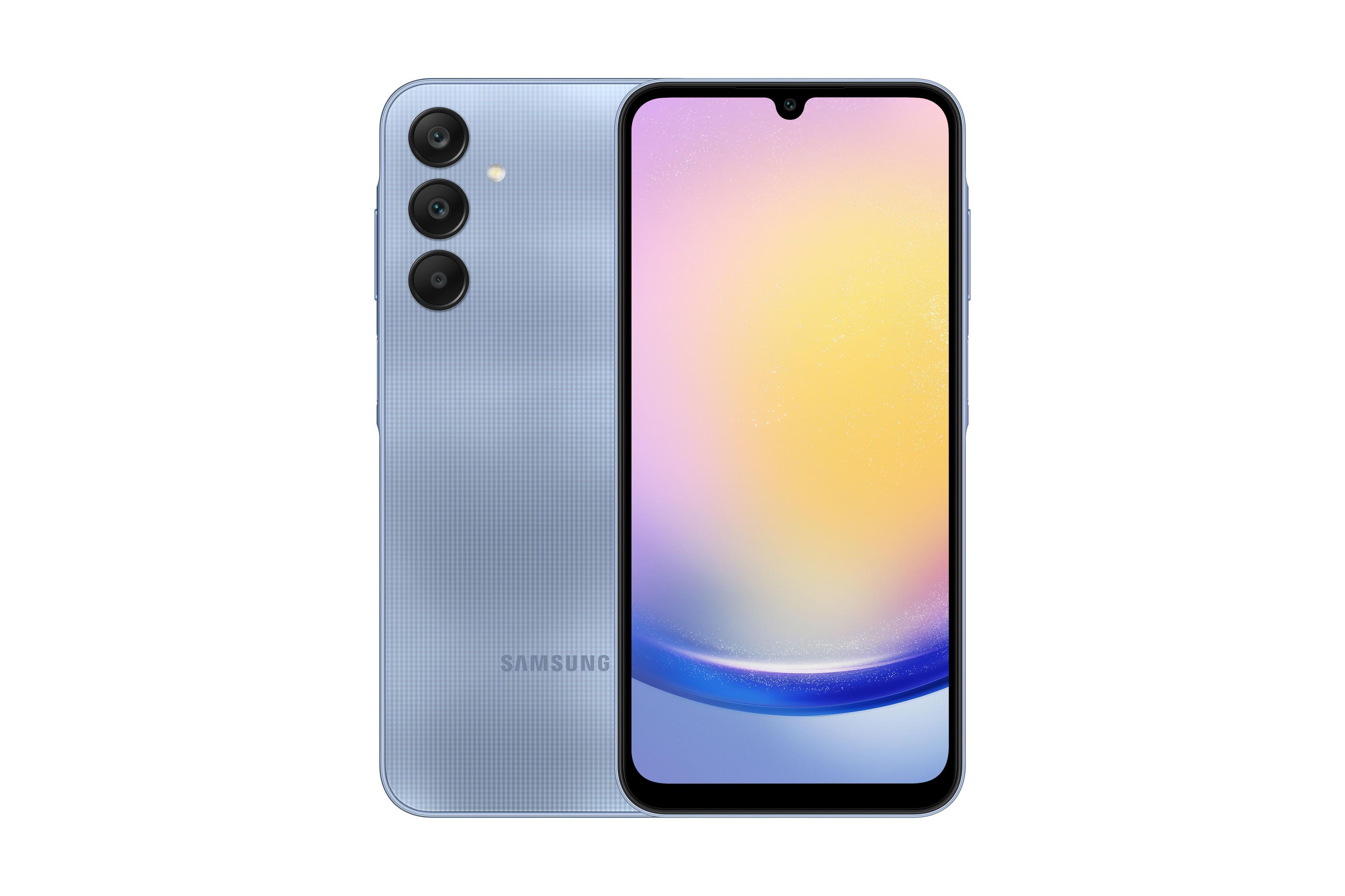 Samsung Galaxy A25 5g 128gb Blue Samsung | Paris.cl