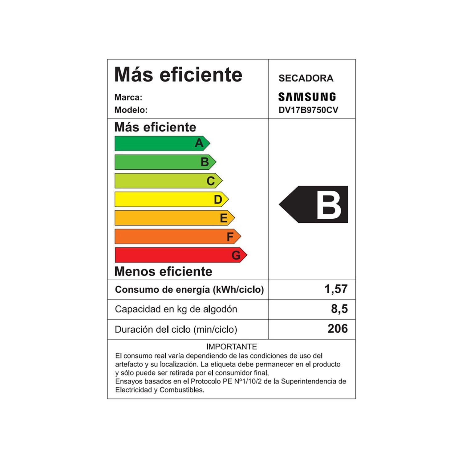 Secadora Bespoke 17g con Sistema de Secado Inteligente-5