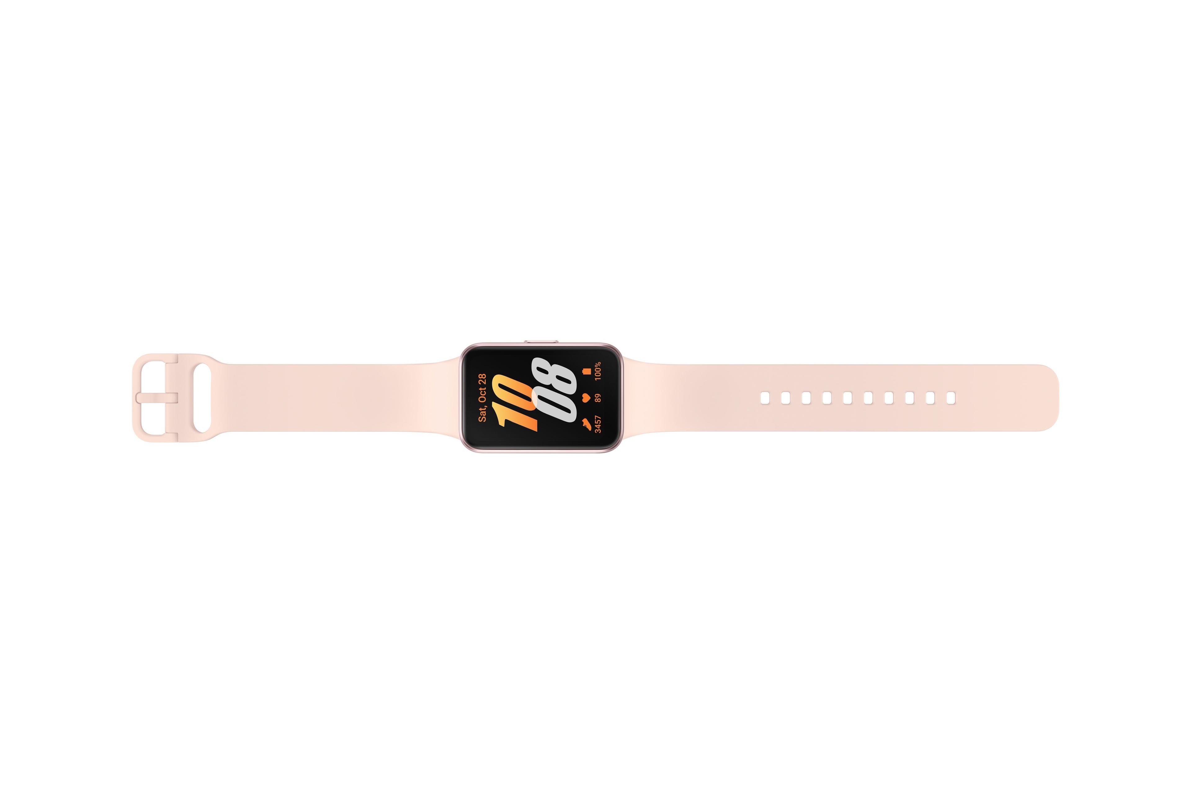 Galaxy Fit3 Pink Gold-4