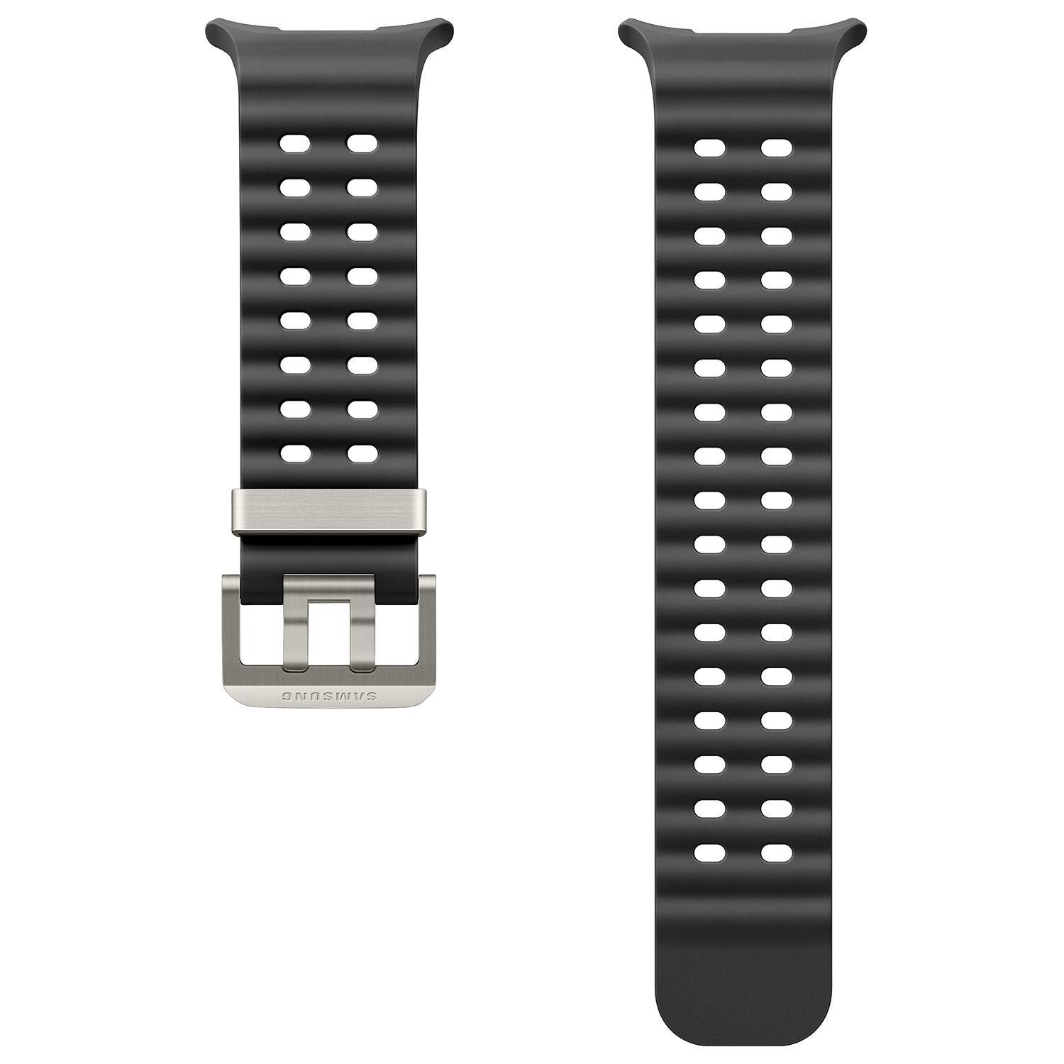 Correa Galaxy Watch Ultra Marine Band Negro-0