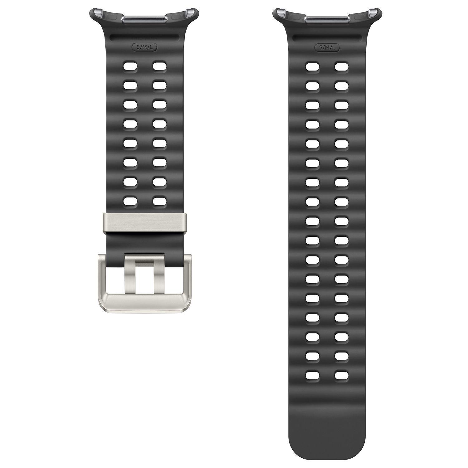 Correa Galaxy Watch Ultra Marine Band Negro-1