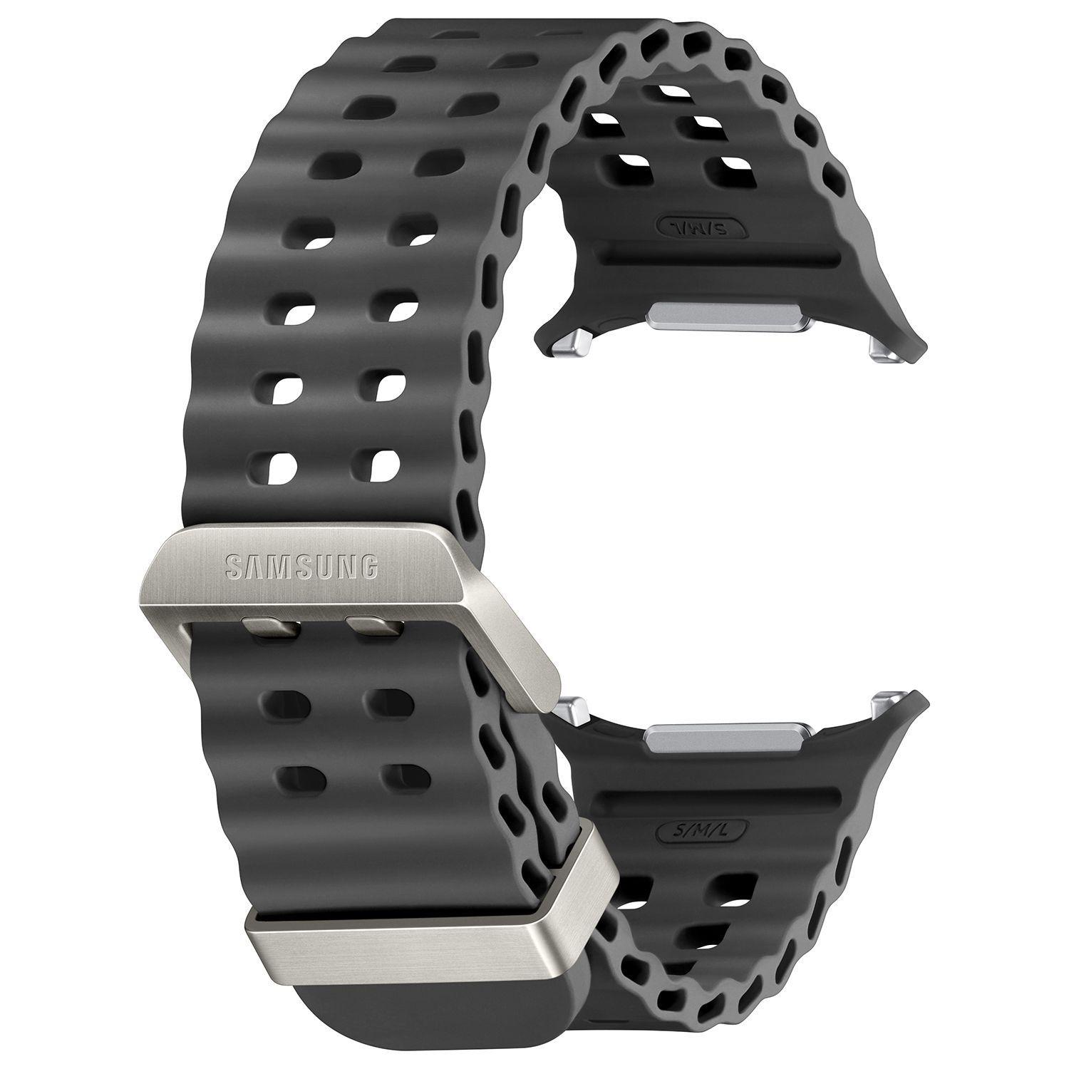 Correa Galaxy Watch Ultra Marine Band Negro-2